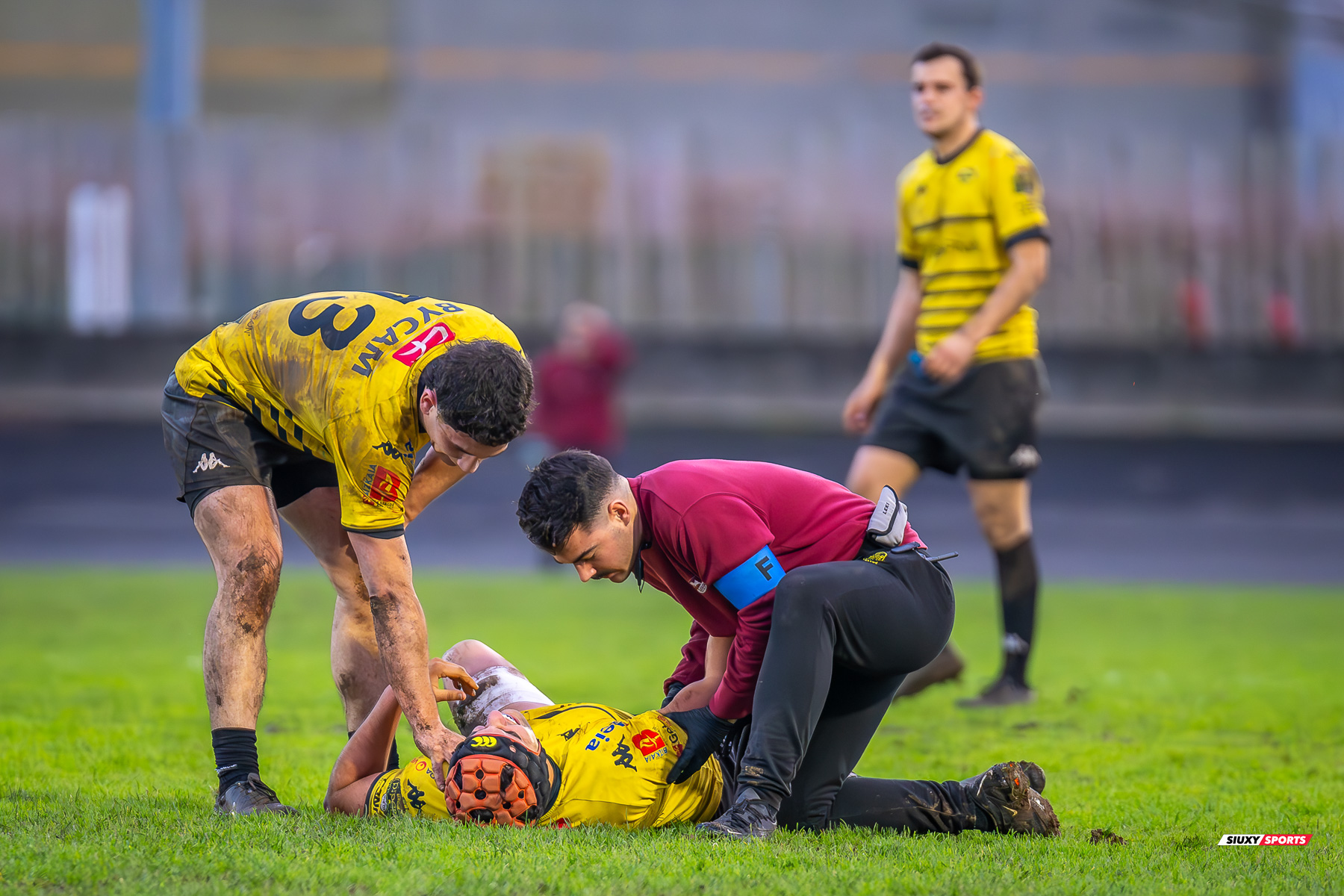  Getxo Artea Rugby Taldea - Gijon Rugby Club - Rugby - FER 2025 - DHB - Getxo RT (108) vs (0) Gijon RC (#FER25DHBGRTGRC1) Photo by: Fredy Monfoto | Siuxy Sports 2025-01-11