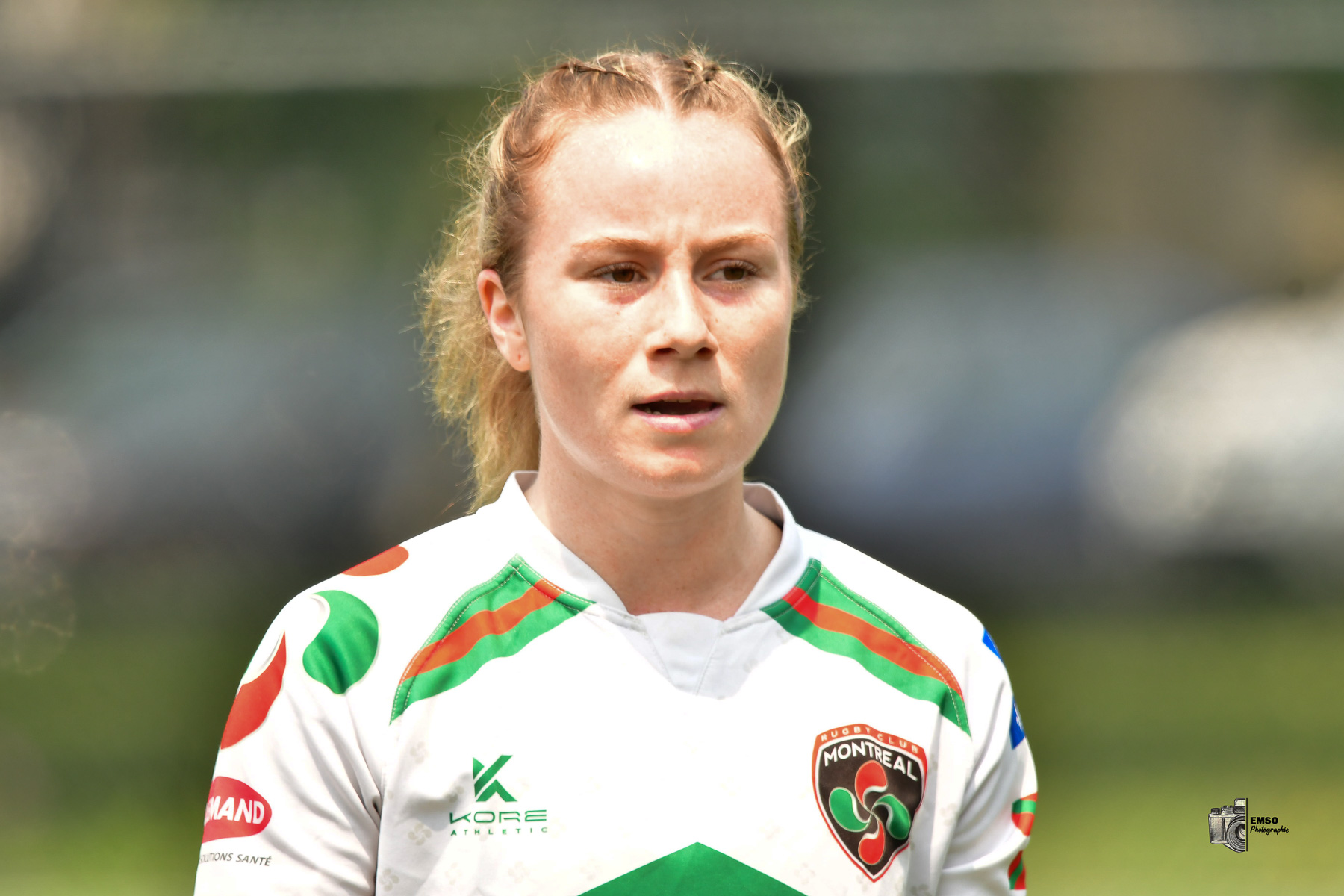 Emeline DELAMARRE -  Rugby Club de Montréal - Town of Mount Royal RFC - Rugby - RQ 2025 - LP2 F - Rugby Club de Montréal vs TMR (#RQ25LP2FRCMT7) Photo by: emso photo | Siuxy Sports 2025-07-26