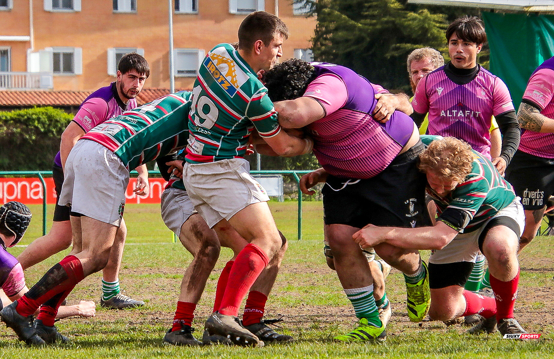  Iruña Rugby Club - La Única Rugby Taldea - Rugby - FER 2025 - Senior - Iruña RC vs La Unica RT  (#FER25SRIRCLURT03) Photo by:  | Siuxy Sports 2025-03-15