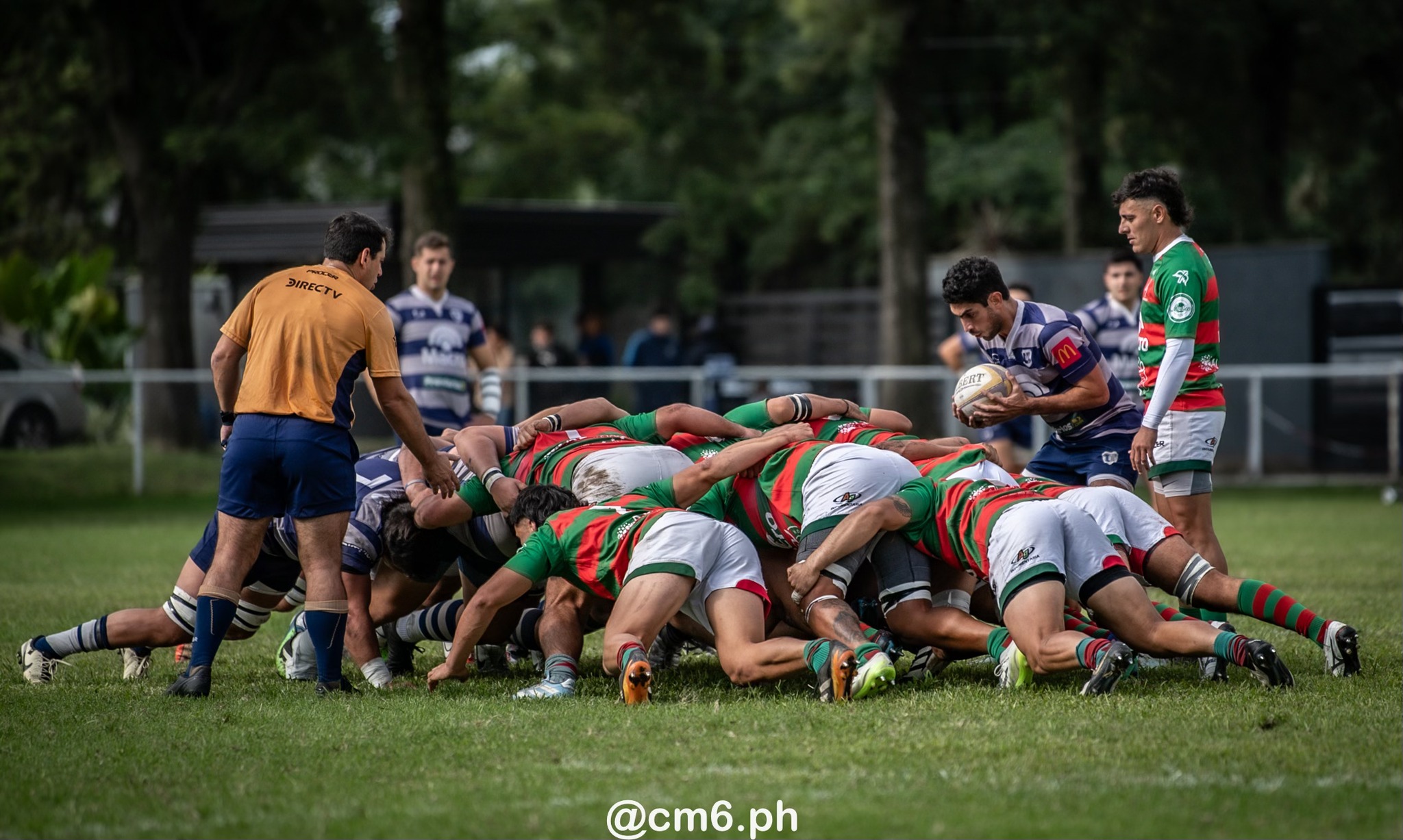  Universitario Rugby Club - Tucuman - Huirapuca Social Club - Rugby - URT 2025 - Fecha 2 - 1ra div - Universitario de Tucuman (30) vs (39) Huirapuca (#URT25F21UTHUI04) Photo by: Christian Mas | Siuxy Sports 2025-04-05
