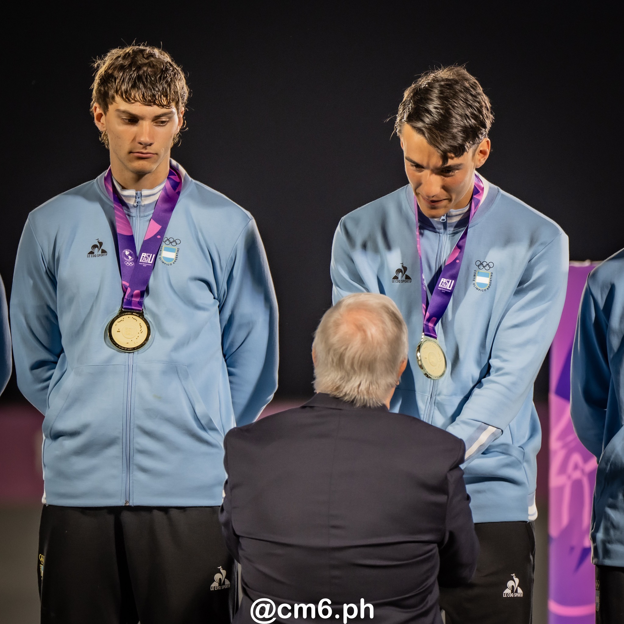  Selección Argentina de Rugby 7 Junior -  - Rugby - Los Pumas 7's - Oro en los Juegos Panamericanos Junior de Asunción (#JP2025PUMI7) Photo by: Christian Mas | Siuxy Sports 2025-08-17