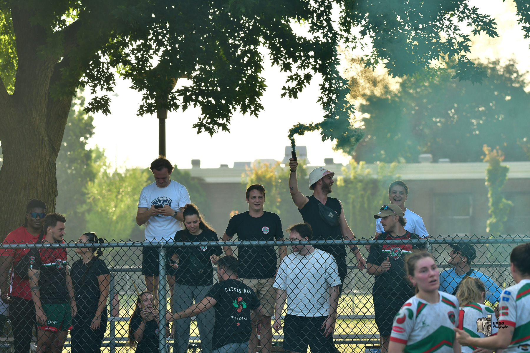  Rugby Club de Montréal - Braves de Trois-Rivières - Rugby - RQ 2025 - LPR2 F - Demi Finale - RCM (48) vs (14) Braves de Trois-Rivières (#RQ25LP2FRCMB8) Photo by: emso photo | Siuxy Sports 2025-08-09