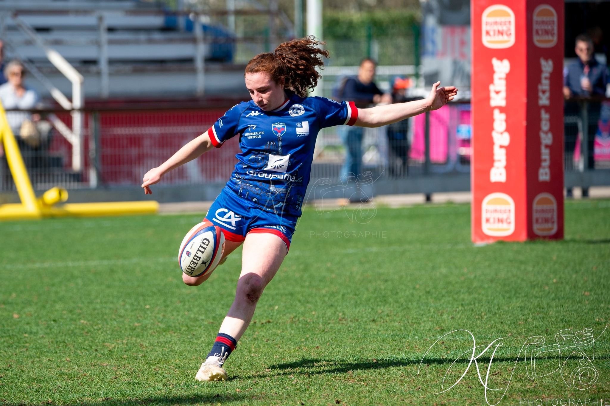  FC Grenoble Rugby - Stade Bordelais - Rugby - FFR 2025 - Élite 1 - FC Grenoble vs Stade Bordelais (#FFR25E1FCGSB03) Photo by: Karine Valentin | Siuxy Sports 2025-03-29