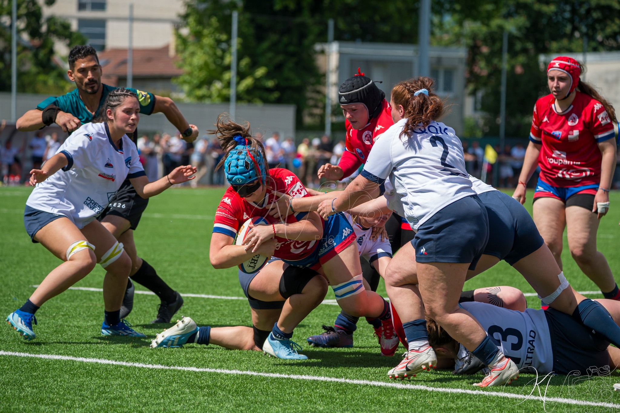  FC Grenoble Rugby - Montpellier Hérault Rugby - Rugby - FFR 2025 - Finale Réserve Élite - FCG Amazones vs Montpellier (#FFR25FREFCGMO5) Photo by: Karine Valentin | Siuxy Sports 2025-05-24