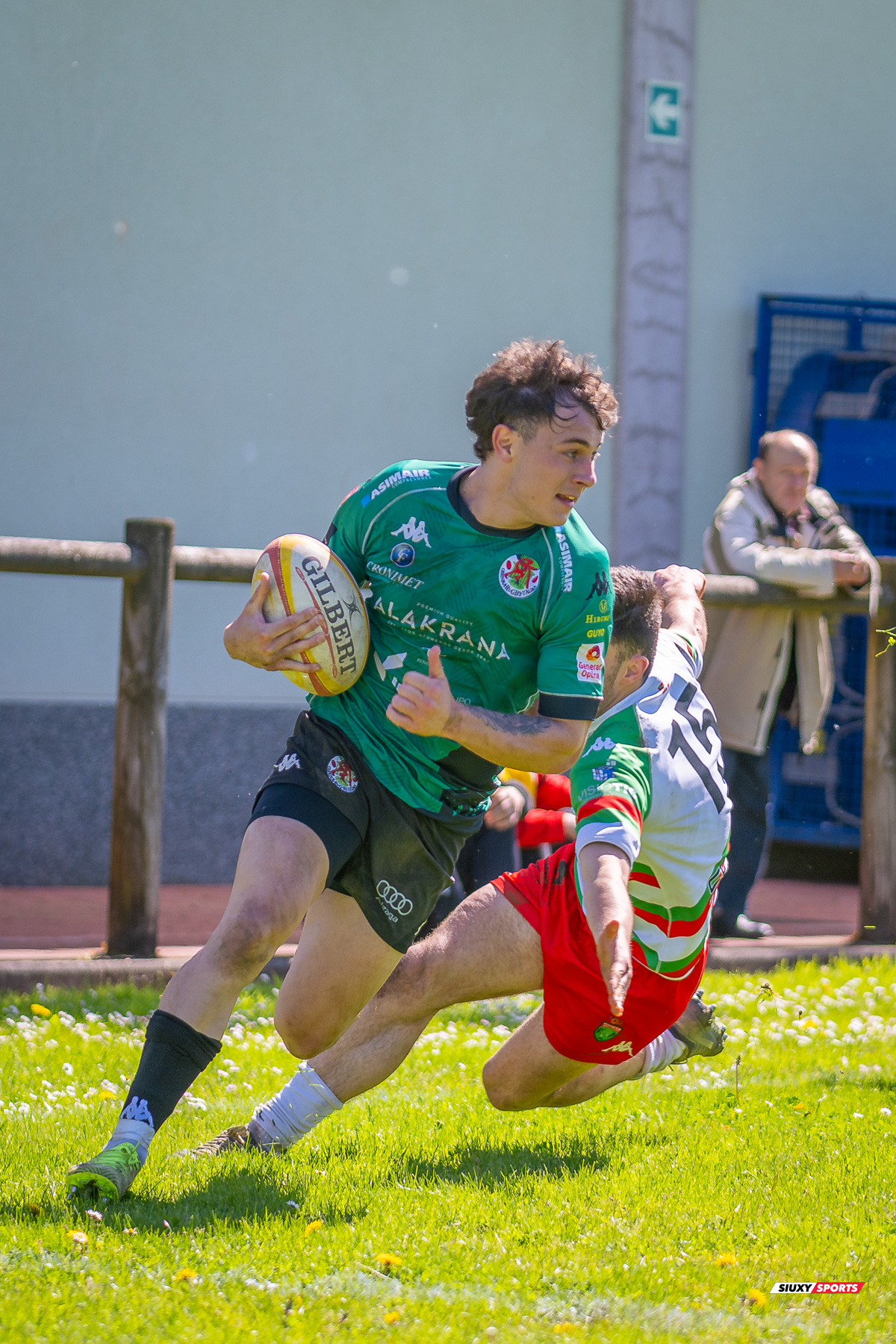  Gernika Rugby Taldea - Hernani Club Rugby Elkartea - Rugby - FER 2025 - DHB - Gernika (49) vs (15) CMO Hernani (#FER25DHBGERHER03) Photo by: Fredy Monfoto | Siuxy Sports 2025-03-30