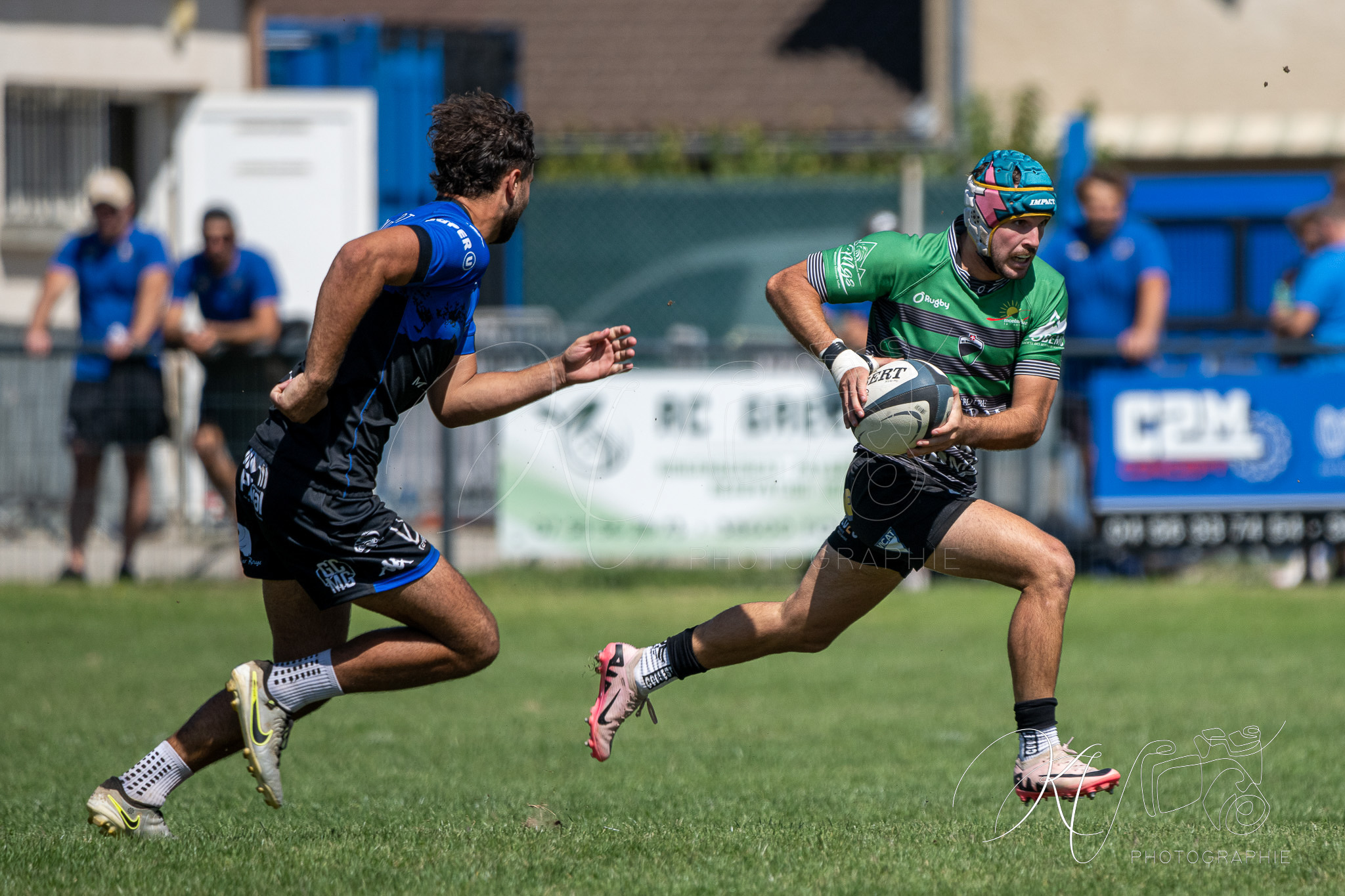  US Vinay - US Montmelian - Rugby - FFR 2025 - Espoirs - US Vinay vs US Montmelian (#FFR25ESVM19) Photo by: Karine Valentin | Siuxy Sports 2025-09-06