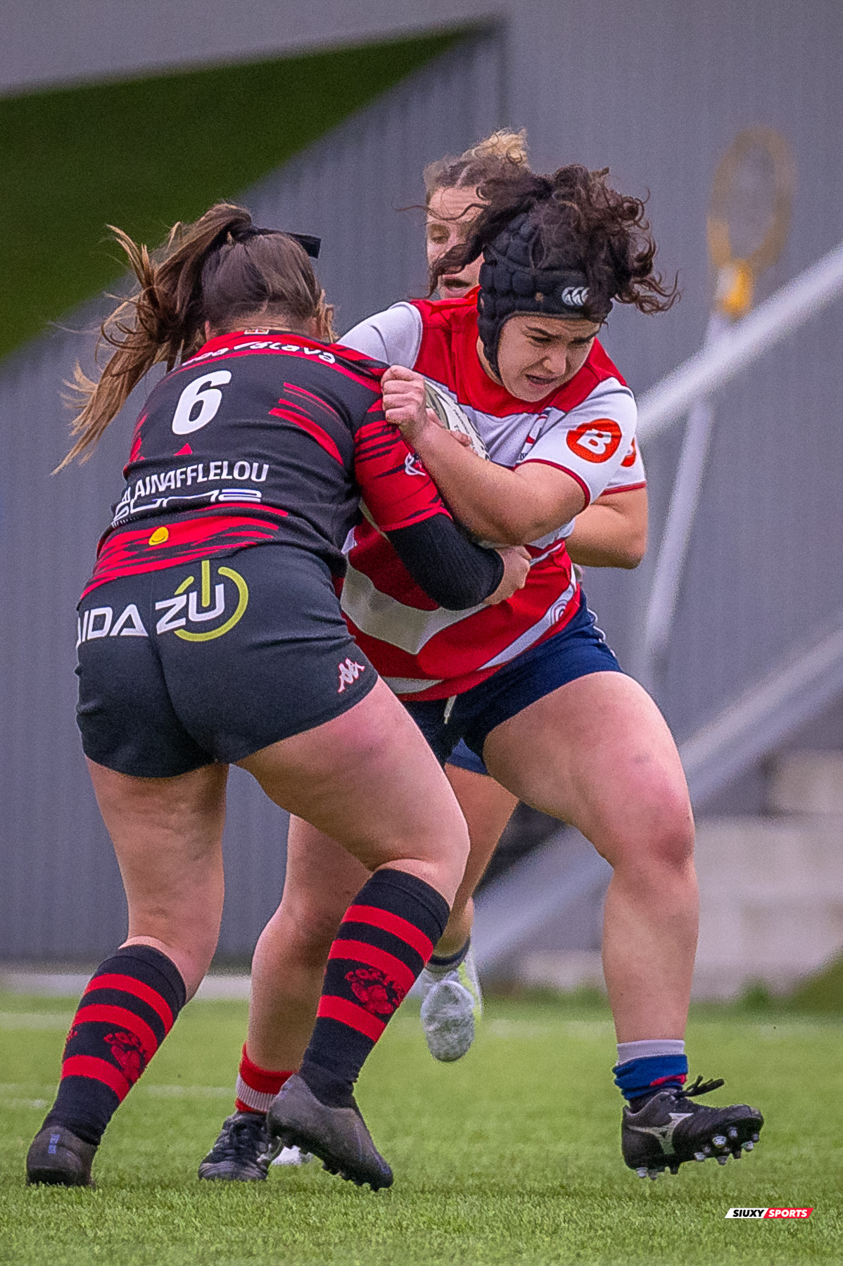  Universitario Bilbao Rugby - Gaztedi Rugby Taldea - Rugby - FER 2025 - Liga Vasca Femenina - UBR Neskak (38) vs (21) Gaztedi Rugby Taldea (#FER25LVFUBRGR02) Photo by: Fredy Monfoto | Siuxy Sports 2025-02-01