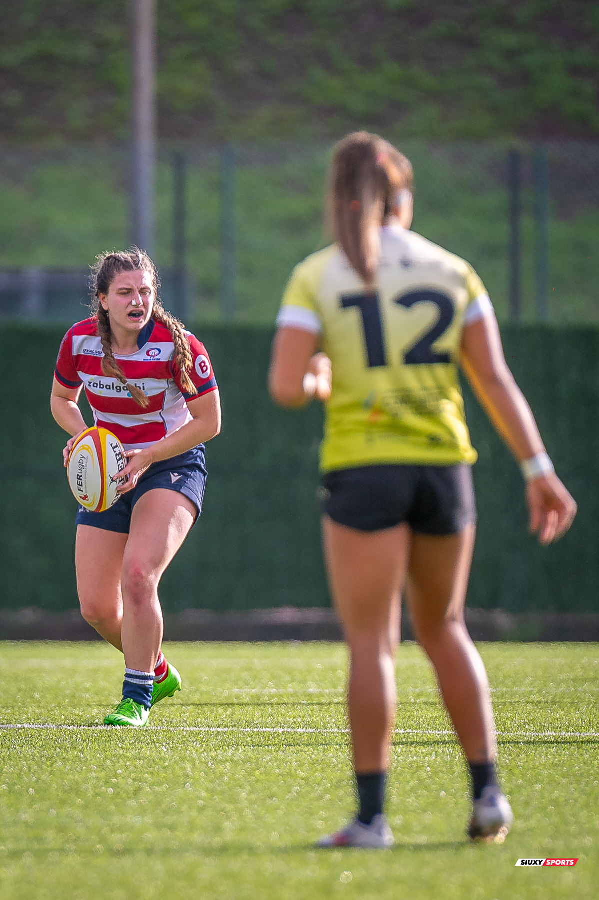  Universitario Bilbao Rugby - Rugby Turia - Rugby - FER 2025 - Liga Iberdrola B - Universitario Bilbao vs Rugby Turia (#FER25LIBBT10) Photo by: Fredy Monfoto | Siuxy Sports 2025-10-05