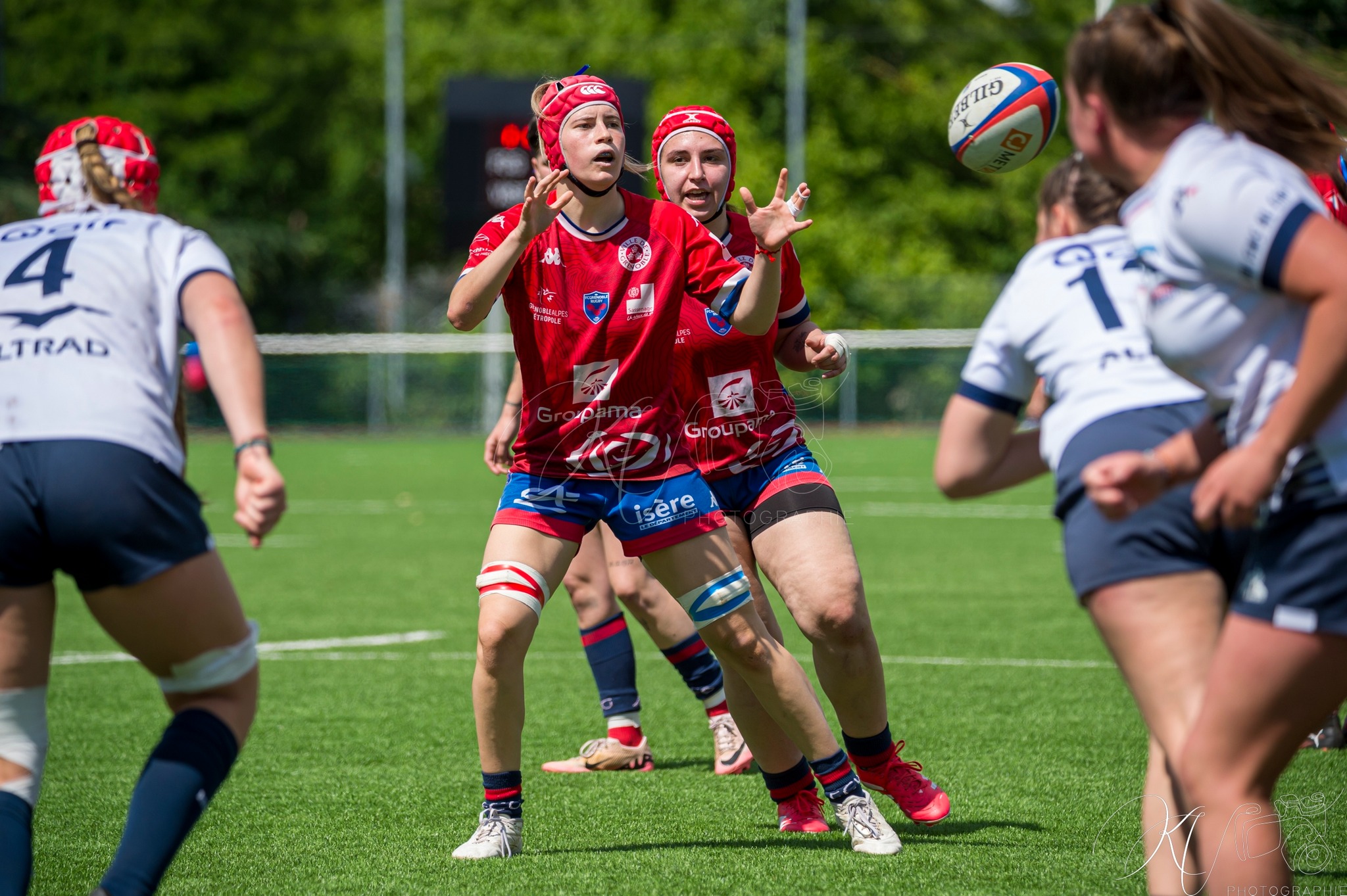  FC Grenoble Rugby - Montpellier Hérault Rugby - Rugby - FFR 2025 - Finale Réserve Élite - FCG Amazones vs Montpellier (#FFR25FREFCGMO5) Photo by: Karine Valentin | Siuxy Sports 2025-05-24