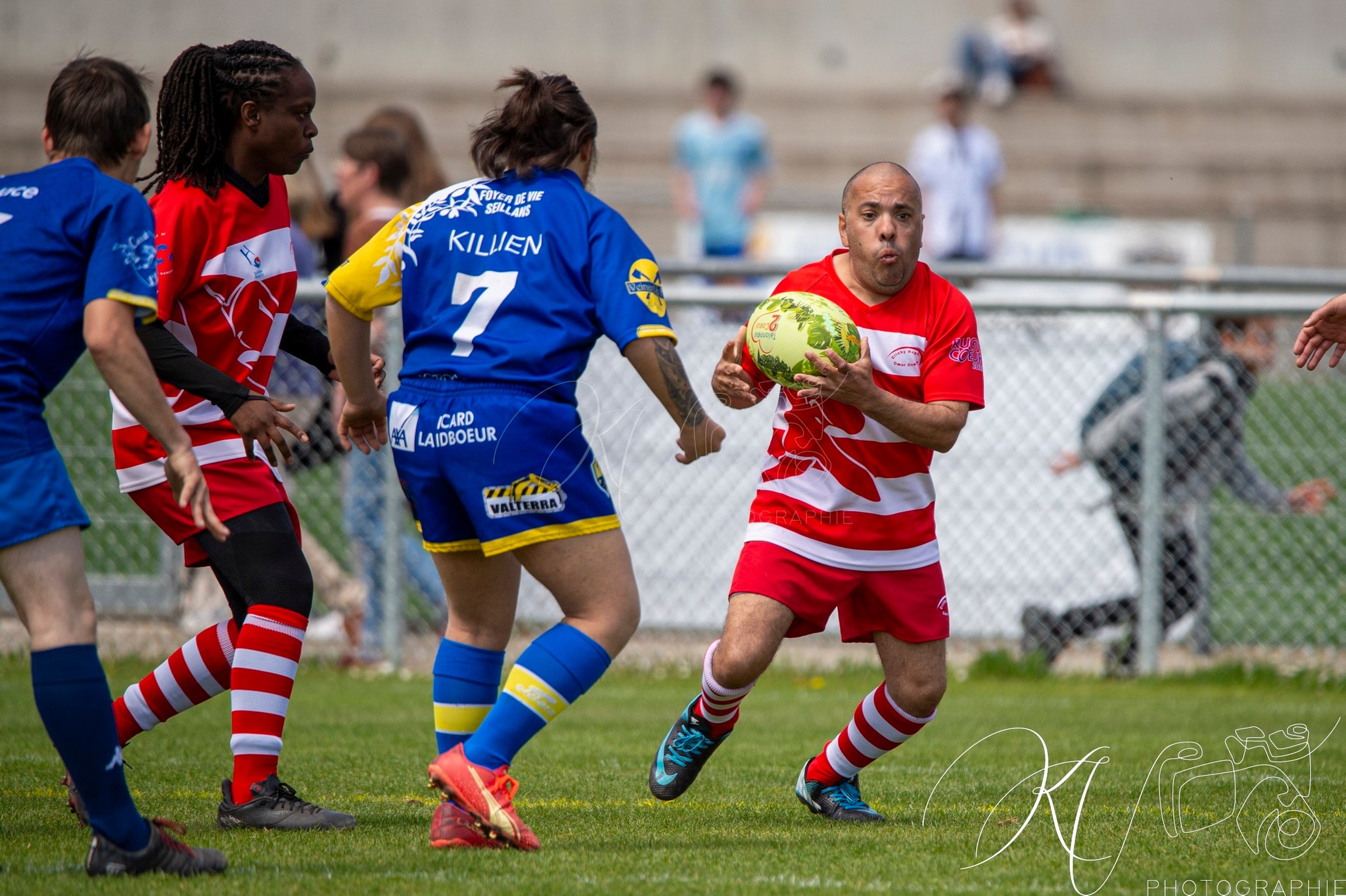  Club Auvergne Rugby Adapte -  - Mixed Ability Rugby - Challenge des Fabulous Rugby 2025 (#CHALLENGEFAB25) Photo by: Karine Valentin | Siuxy Sports 2025-04-12