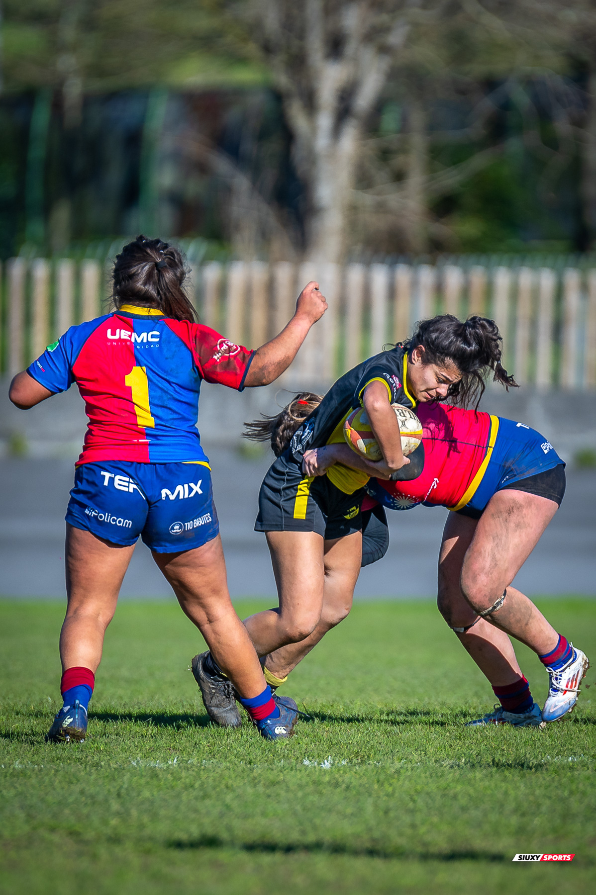  Getxo Artea Rugby Taldea - Futbol Club Barcelona Rugby - Rugby - FER 2025 - LIGA IBERDROLA - GETXO NESKAK (33) vs (12) AVFCBR FEM (#FER25LIGNBR01) Photo by: Fredy Monfoto | Siuxy Sports 2025-01-19