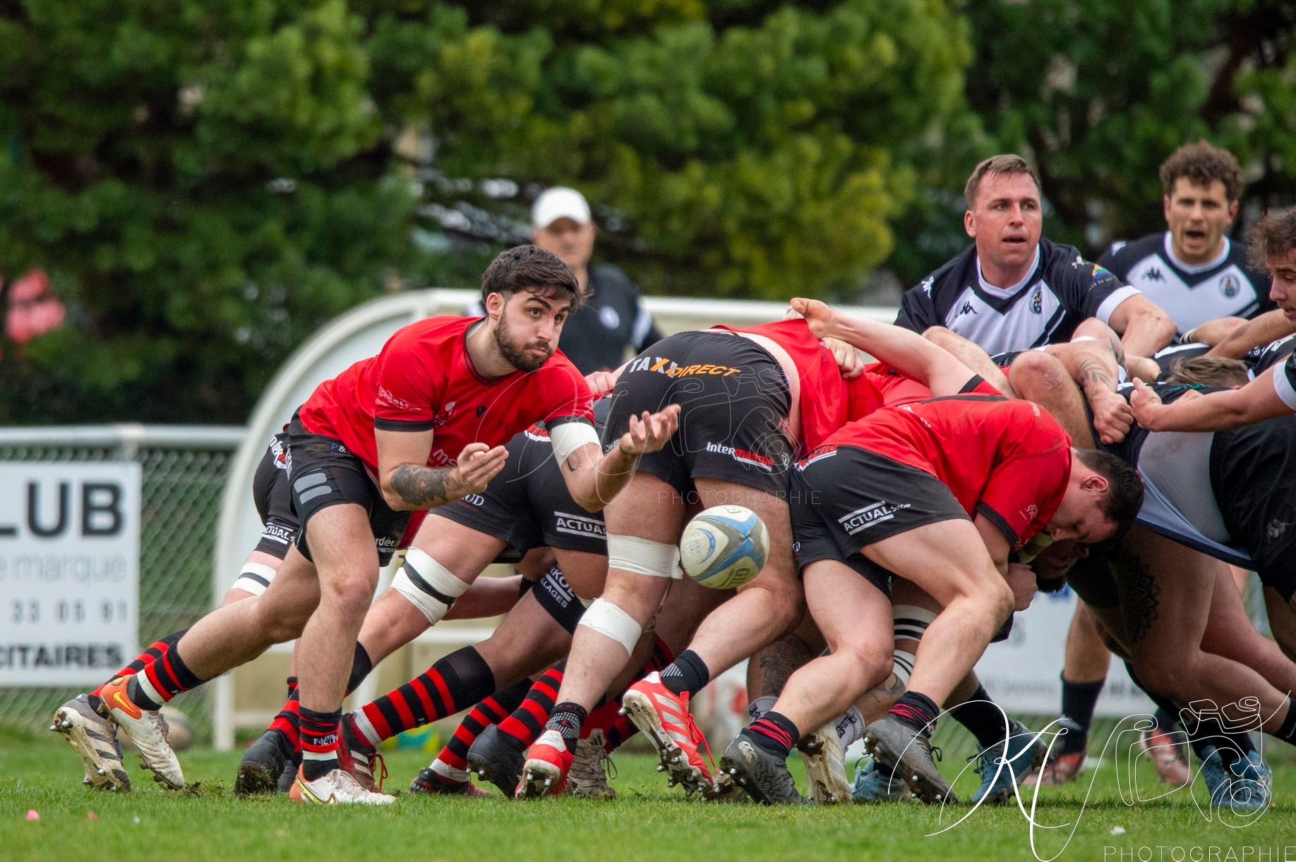  Rugby Club de Seyssins - FC Tournon-Tain Rugby - Rugby - FFR 2025 - Fed3 - RC Seyssins vs FC Tournon-Tain Rugby (#FFR25F3RCSTTR03) Photo by: Karine Valentin | Siuxy Sports 2025-03-09