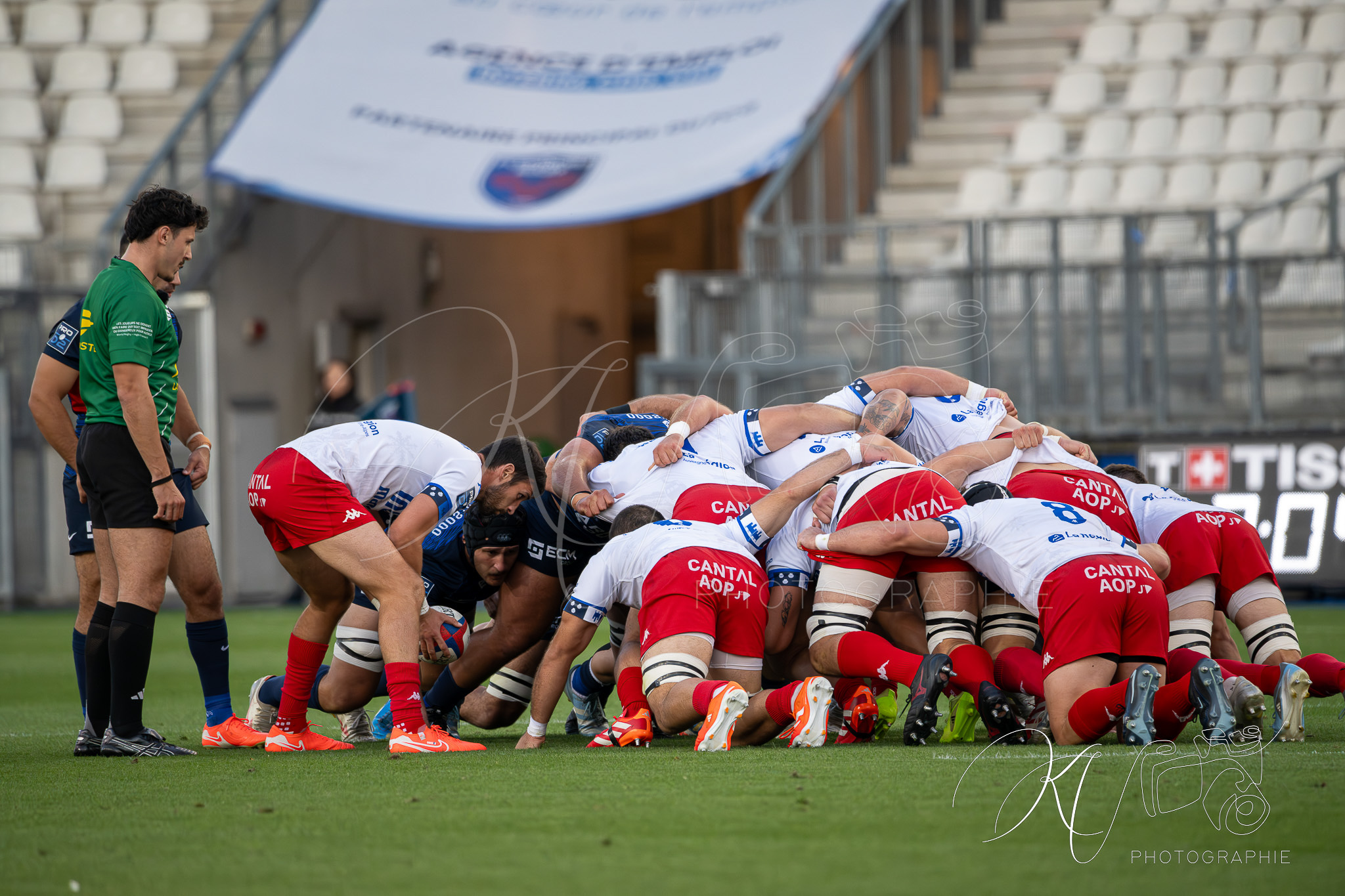  FC Grenoble Rugby - Stade Aurillacois - Rugby - FFR 2025 - FC Grenoble (38) vs (16) Stade Aurillacois (#FFR25FCGSA019) Photo by: Karine Valentin | Siuxy Sports 2025-09-05