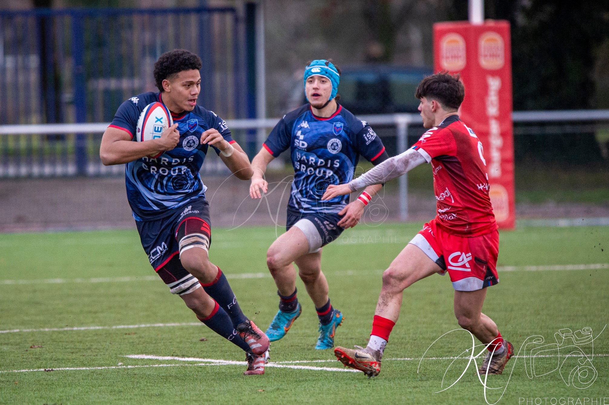  FC Grenoble Rugby - US Oyonnax Rugby - Rugby - FFR 2025 - Espoirs - FC Grenoble vs US Oyonnax Rugby (#FFR25ESFCGUSO1) Photo by: Karine Valentin | Siuxy Sports 2025-01-04