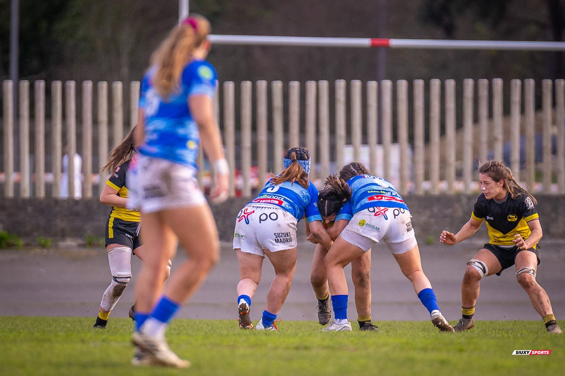  Getxo Artea Rugby Taldea - Club de Rugby Cisneros - Rugby - FER 2025 - LIGA IBERDROLA - GETXO NESKAK (39) vs (10) Cisneros (#FER25LIGNCI02) Photo by: Fredy Monfoto | Siuxy Sports 2025-02-15