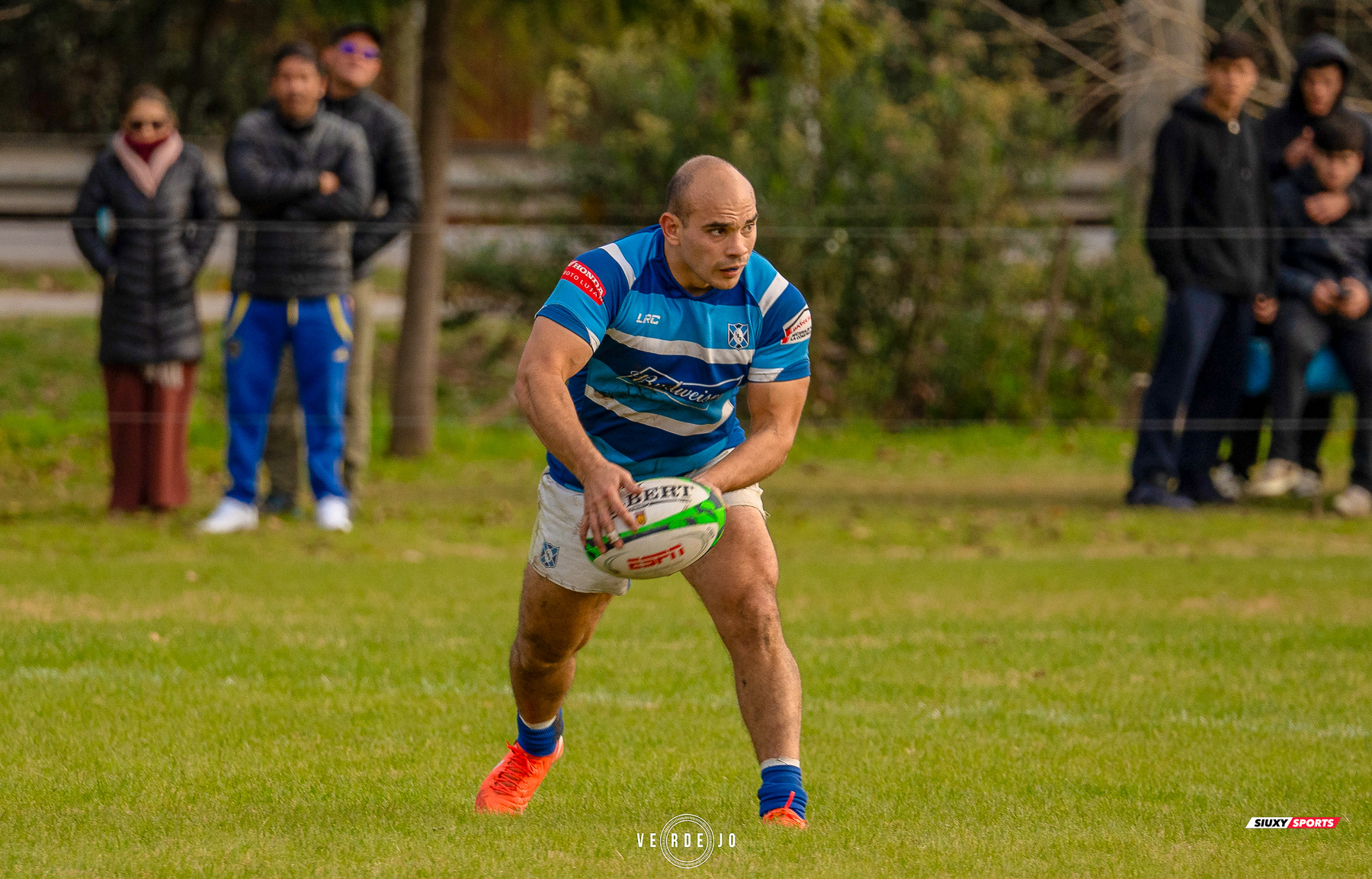  Luján Rugby Club - Club Atlético Banco de la Nación Argentina - Rugby - URBA 2025 - PRI B SUP - Lujan (14) vs (48) Banco Nacion (#URBA1BSLUBN6) Photo by: Ignacio Verdejo | Siuxy Sports 2025-06-21