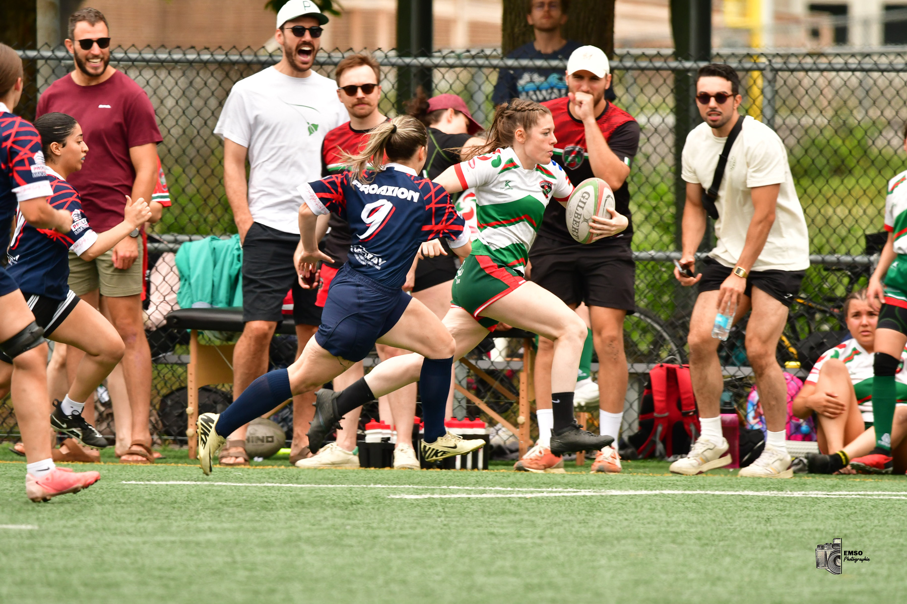  Rugby Club de Montréal - Braves de Trois-Rivières - Rugby - RQ 2025 - LQ2F - Rugby Club de Montréal vs Braves de Trois-Rivières (#RQ25LQ2FRCMB7) Photo by: emso photo | Siuxy Sports 2025-07-05