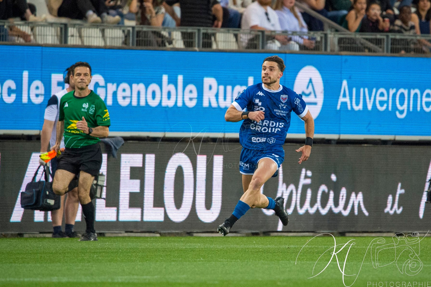  FC Grenoble Rugby - USON Nevers - Rugby - FFR 2025 - Pro D2 - FC Grenoble Rugby (51) vs (42) USON Nevers (#PD225PD2FCGUSN5) Photo by: Karine Valentin | Siuxy Sports 2025-05-16