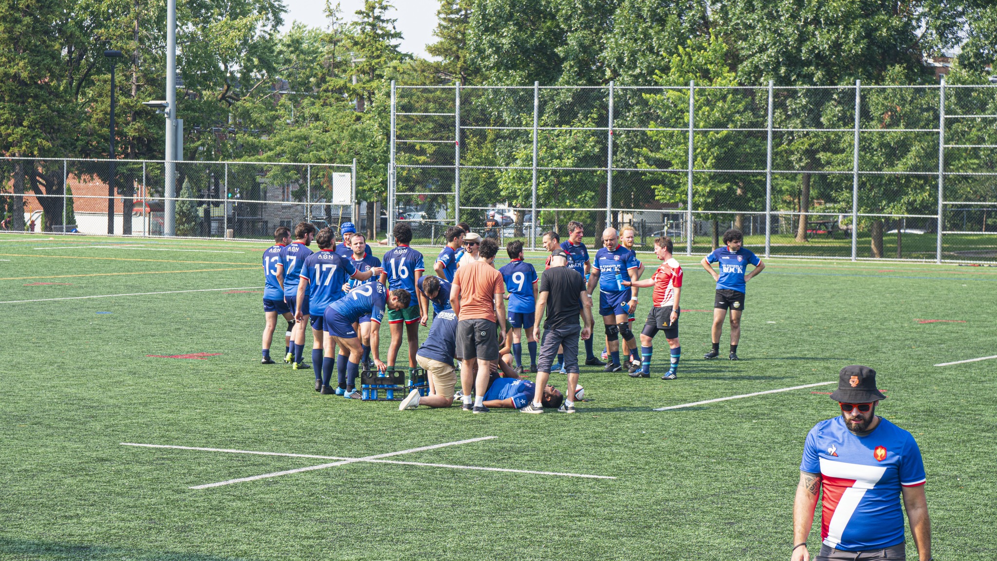  Armada Montréal RFC - Rugby XV de Montréal - Rugby - RQ 2024 - LPR3 M - Armada vs XV de Montreal (#RQ24LP3MAEXV7) Photo by:  | Siuxy Sports 2024-07-27
