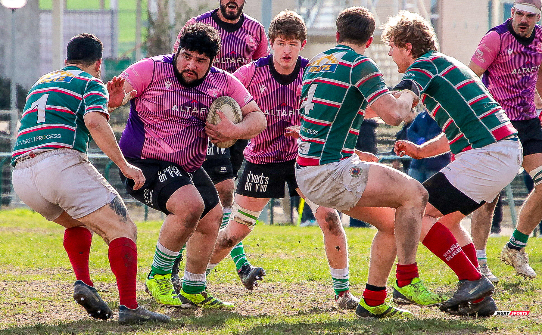  Iruña Rugby Club - La Única Rugby Taldea - Rugby - FER 2025 - Senior - Iruña RC vs La Unica RT  (#FER25SRIRCLURT03) Photo by:  | Siuxy Sports 2025-03-15