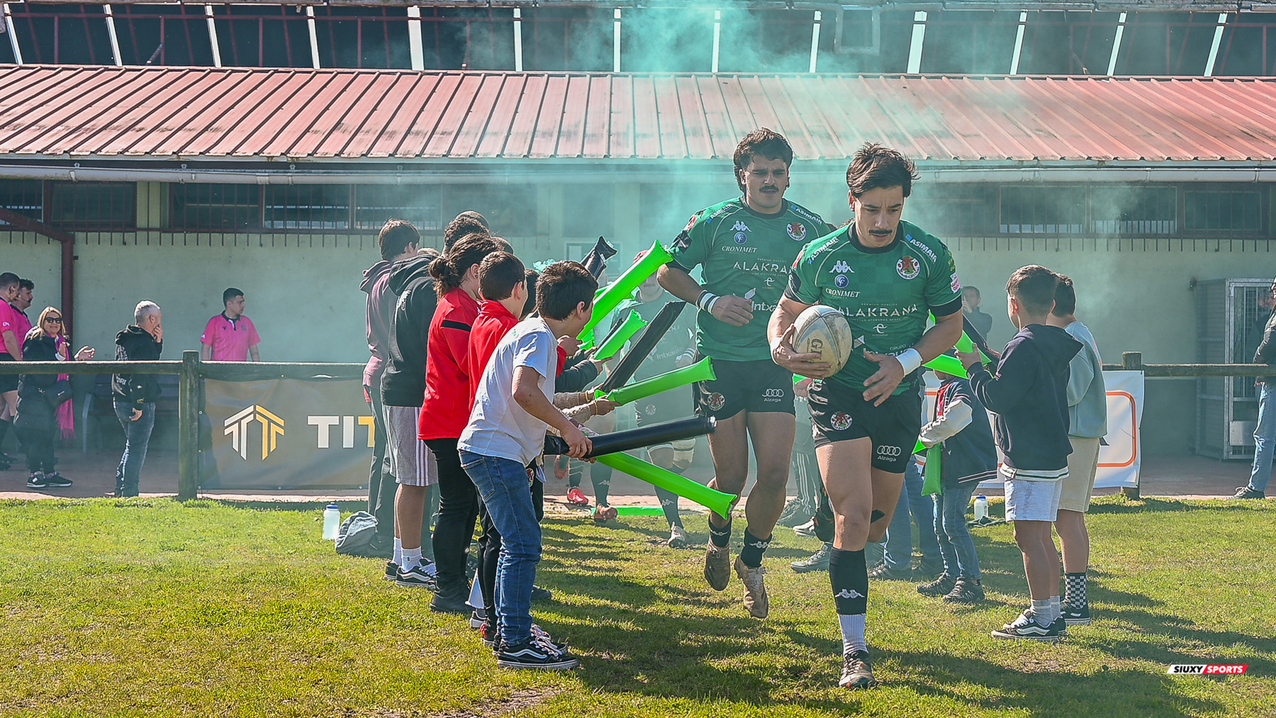  Gernika Rugby Taldea - Hernani Club Rugby Elkartea - Rugby - FER 2025 - DHB - Gernika (49) vs (15) CMO Hernani (#FER25DHBGERHER03) Photo by: Fredy Monfoto | Siuxy Sports 2025-03-30