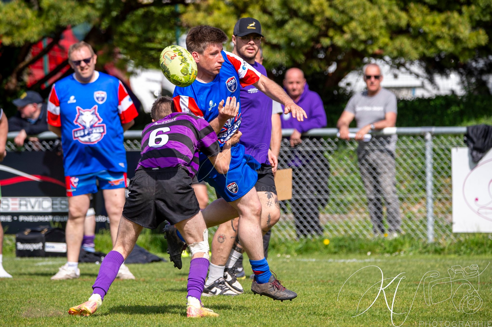  Club Auvergne Rugby Adapte -  - Mixed Ability Rugby - Challenge des Fabulous Rugby 2025 (#CHALLENGEFAB25) Photo by: Karine Valentin | Siuxy Sports 2025-04-12