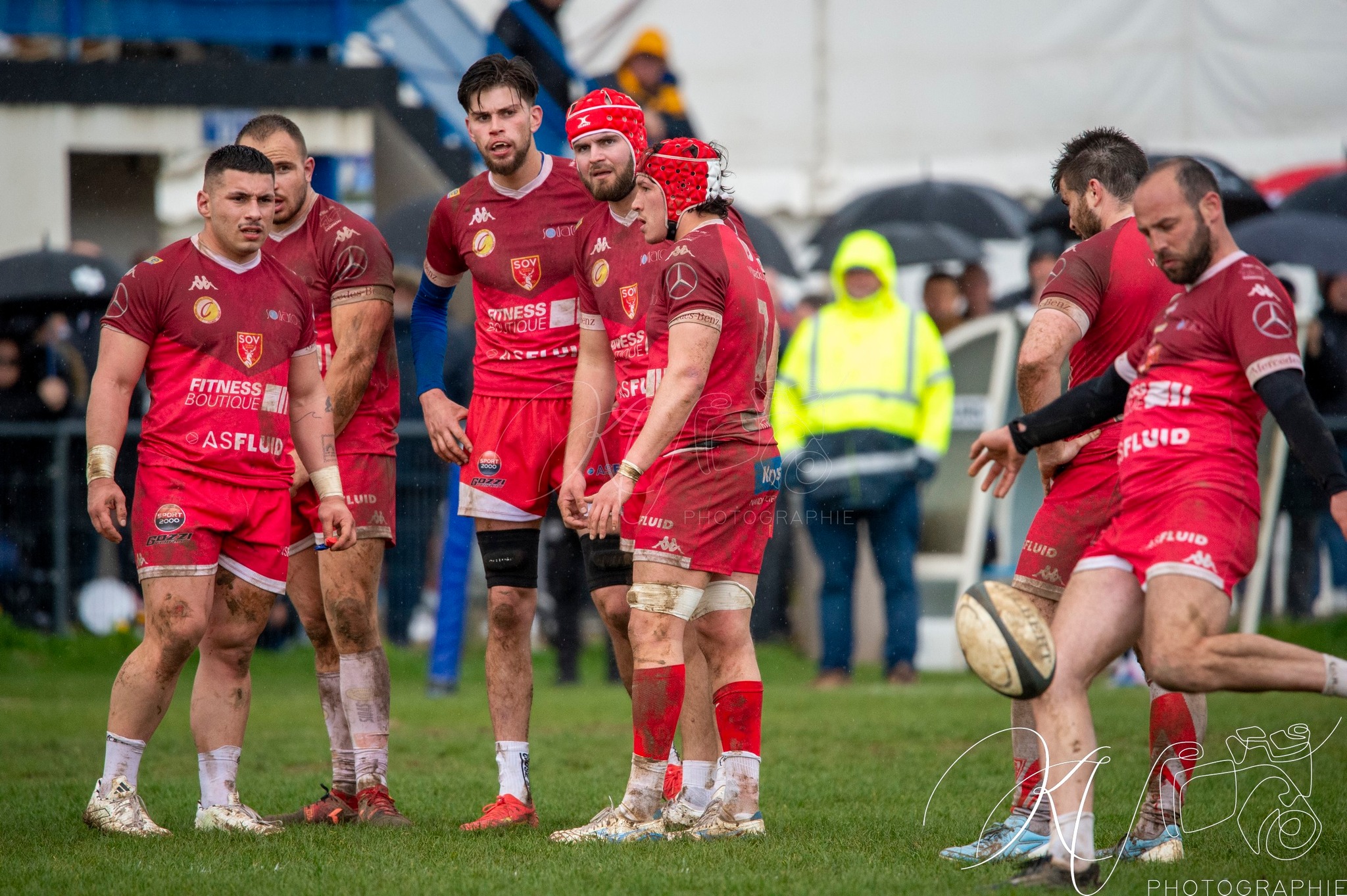  US Vinay - Stade Olympique Voironnais - Rugby - FFR 2025 - Féd 2 - US Vinay (24) vs (10) Stade Olympique Voironnais (#FFR25F2USVSOV03) Photo by: Karine Valentin | Siuxy Sports 2025-03-22