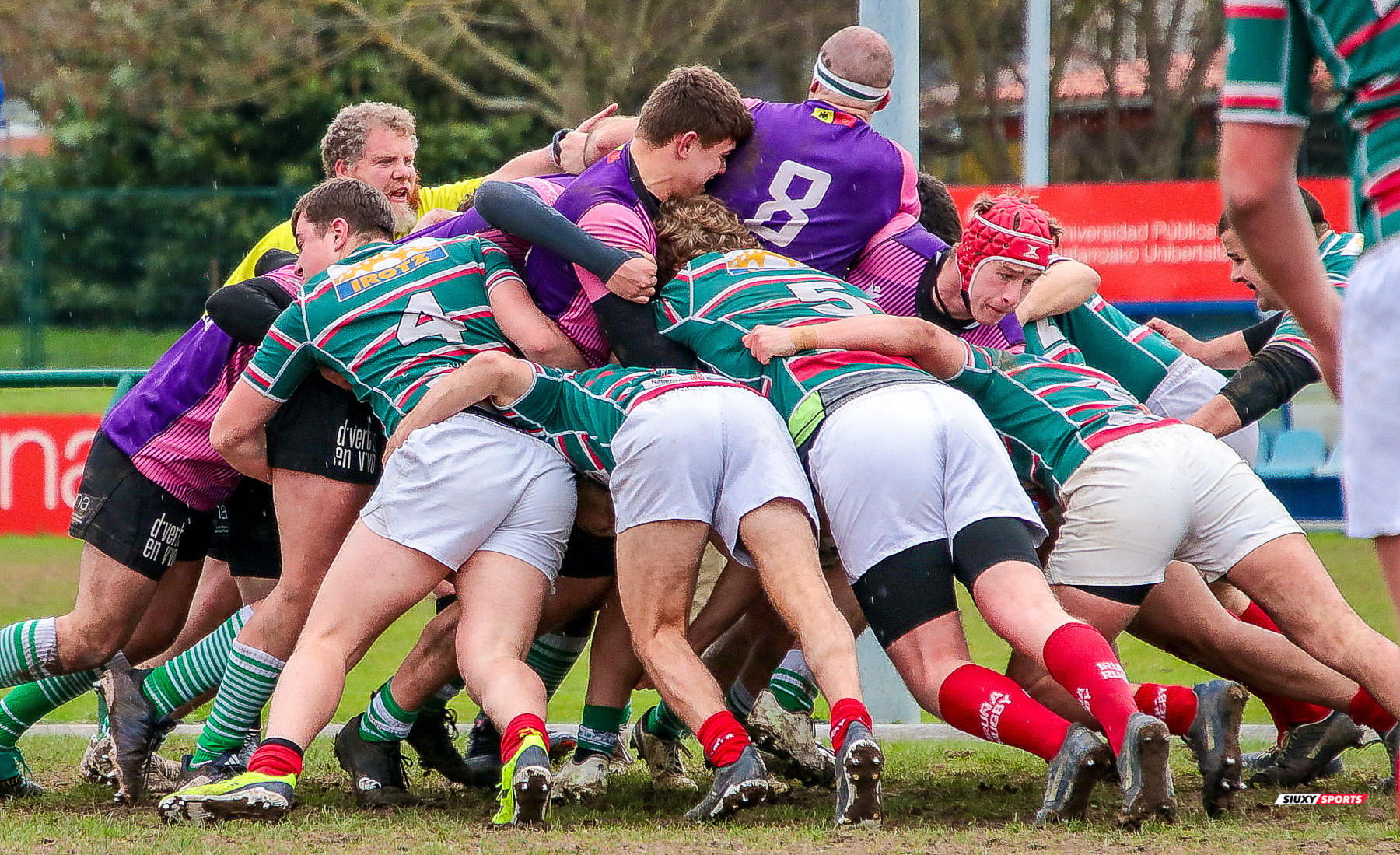  Iruña Rugby Club - La Única Rugby Taldea - Rugby - FER 2025 - Senior - Iruña RC vs La Unica RT  (#FER25SRIRCLURT03) Photo by:  | Siuxy Sports 2025-03-15