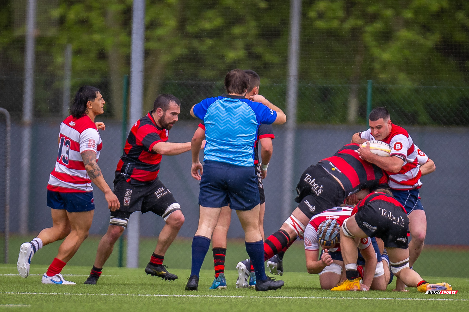  Universitario Bilbao Rugby - Gaztedi Rugby Taldea - Rugby - FER 2025 - DHB - Uni Bilbao (20) vs (12) Gaztedi Rugby Taldea (#FER25DHBUBRGRT04) Photo by: Fredy Monfoto | Siuxy Sports 2025-04-26