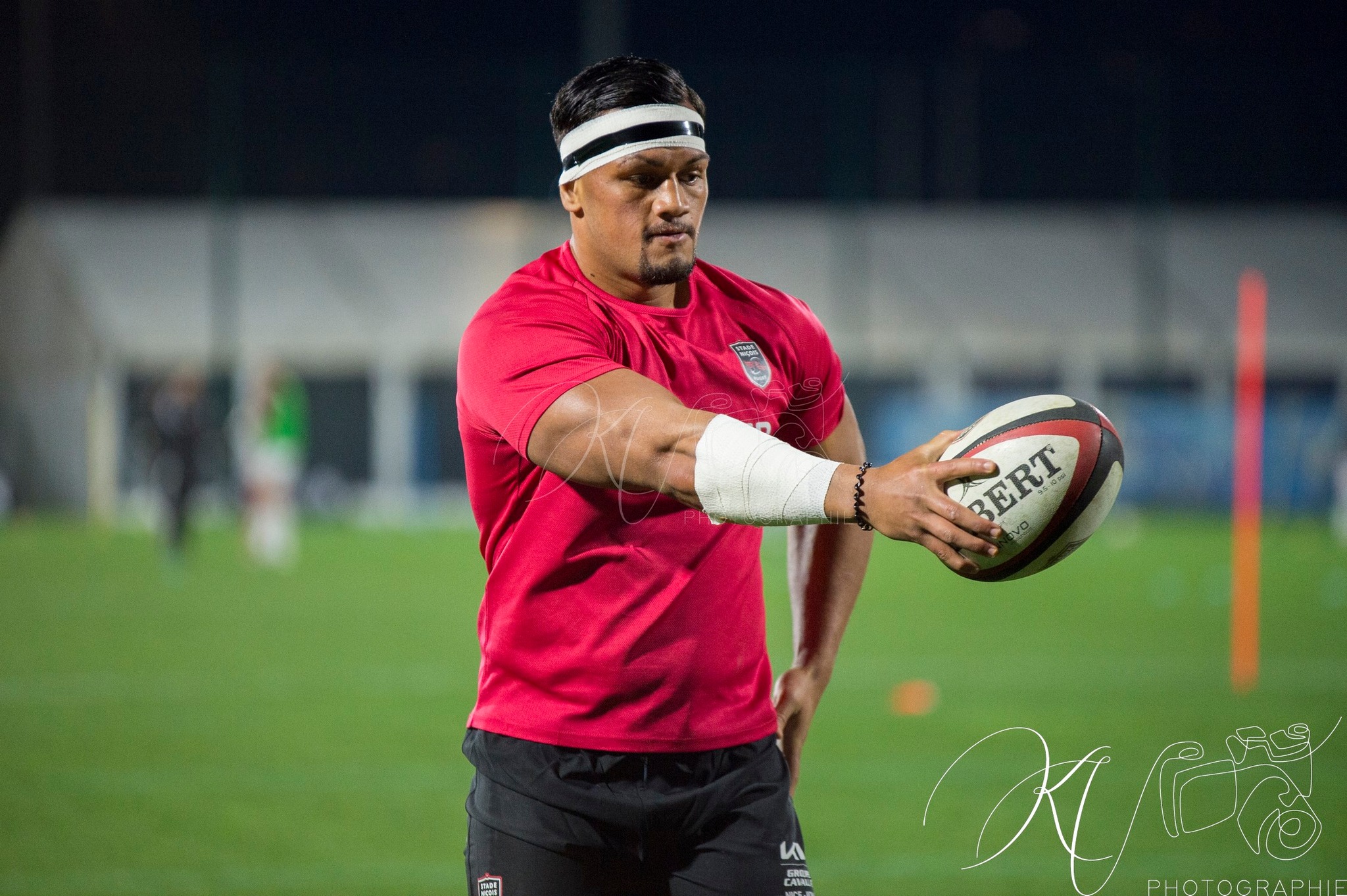  Stade niçois - US Montauban - Rugby - FFR 2025 - Pro D2 - Stade Niçois (7) vs (15) US Montauban (#PD225PD2SNUSM02) Photo by: Karine Valentin | Siuxy Sports 2025-02-21