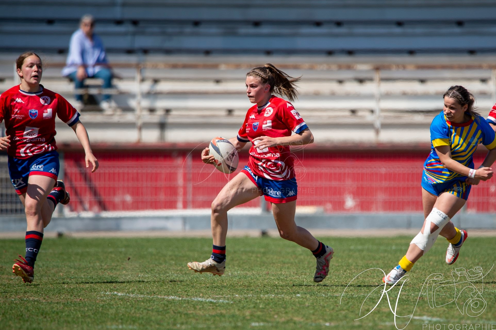  FC Grenoble Rugby - Provence - Rugby - FFR 2025 - U-18 Fém - Grenoble vs Provence (#FFR25U18GREPRO4) Photo by: Karine Valentin | Siuxy Sports 2025-04-05