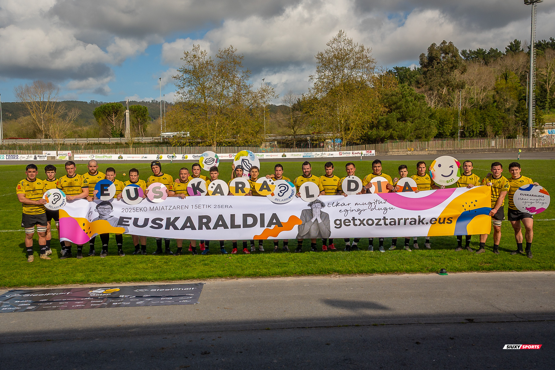  Getxo Artea Rugby Taldea - Real Oviedo Rugby - Rugby - FER 2025 - DHB - Getxo RT (43) vs (19) Oviedo (#FER25DHBGRTOVI03) Photo by: Fredy Monfoto | Siuxy Sports 2025-03-29