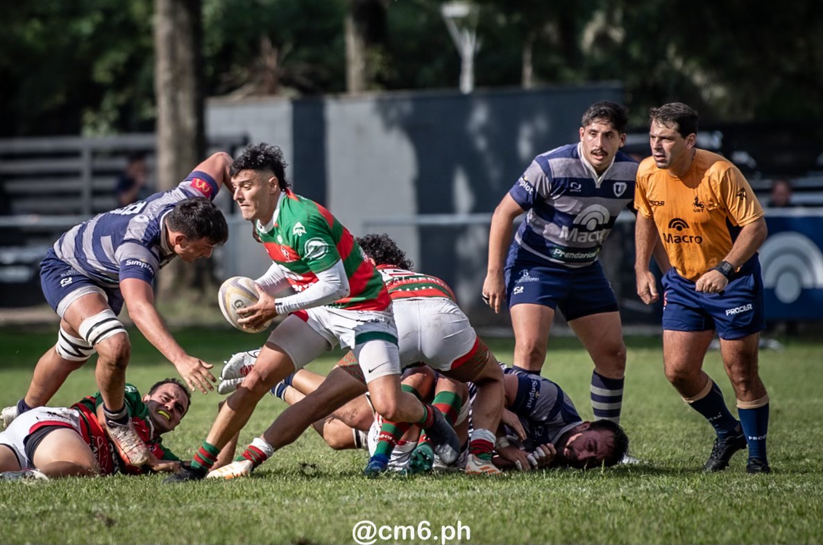  Universitario Rugby Club - Tucuman - Huirapuca Social Club - Rugby - URT 2025 - Fecha 2 - 1ra div - Universitario de Tucuman (30) vs (39) Huirapuca (#URT25F21UTHUI04) Photo by: Christian Mas | Siuxy Sports 2025-04-05