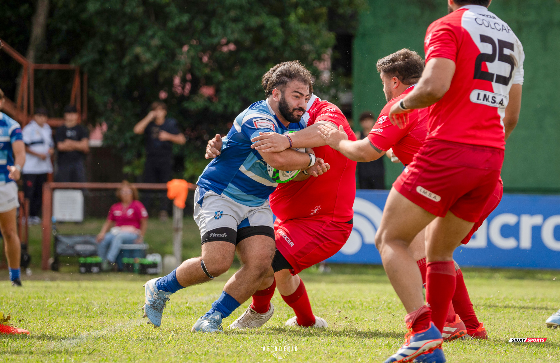  Mariano Moreno - Luján Rugby Club - Rugby - URBA 2025 -  1raB - Mariano Moreno (27) vs (16) Lujan RC - Sup, Inter, Pré (#URBA251BMMLRC04) Photo by: Ignacio Verdejo | Siuxy Sports 2025-04-19