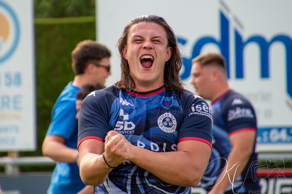  FC Grenoble Rugby - ASM Clermont Auvergne - Rugby - FFR 2025 - Espoirs - FC Grenoble vs ASM Clermont Auvergne (#FFR25ESPFCGASM5) Photo by: Karine Valentin | Siuxy Sports 2025-05-10