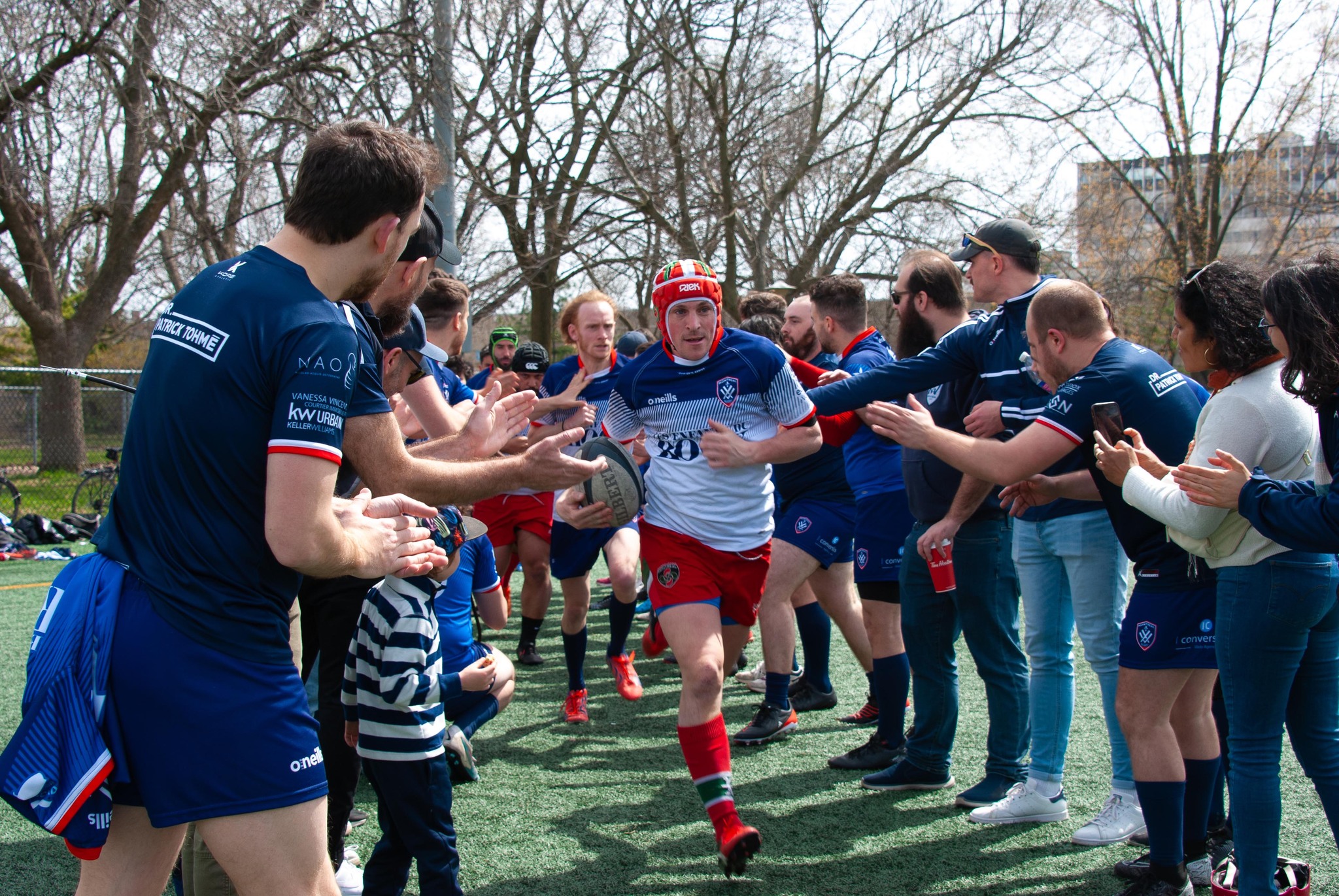  Rugby Club de Montréal - Westmount Rugby Club - Rugby - RQ 2024 - LPR2 - RCMXV vs Westmount 2 (#RQ24LP2RCMXW4) Photo by: Coraline Brochet | Siuxy Sports 2024-04-27