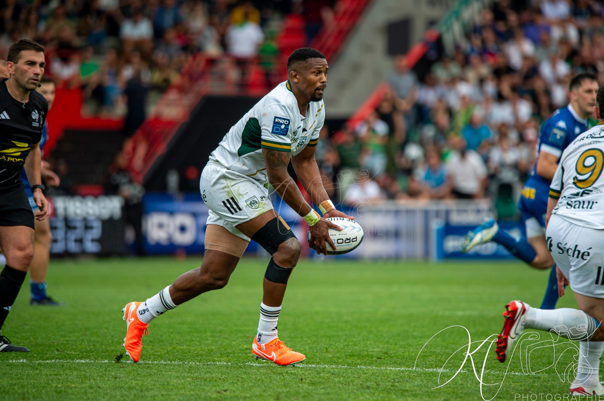  FC Grenoble Rugby - US Montauban - Rugby - FFR 2025 - Pro D2 Finale - FC Grenoble (19) vs (24) US Montauban  (#FFR25PD2FCGM6) Photo by: Karine Valentin | Siuxy Sports 2025-06-07