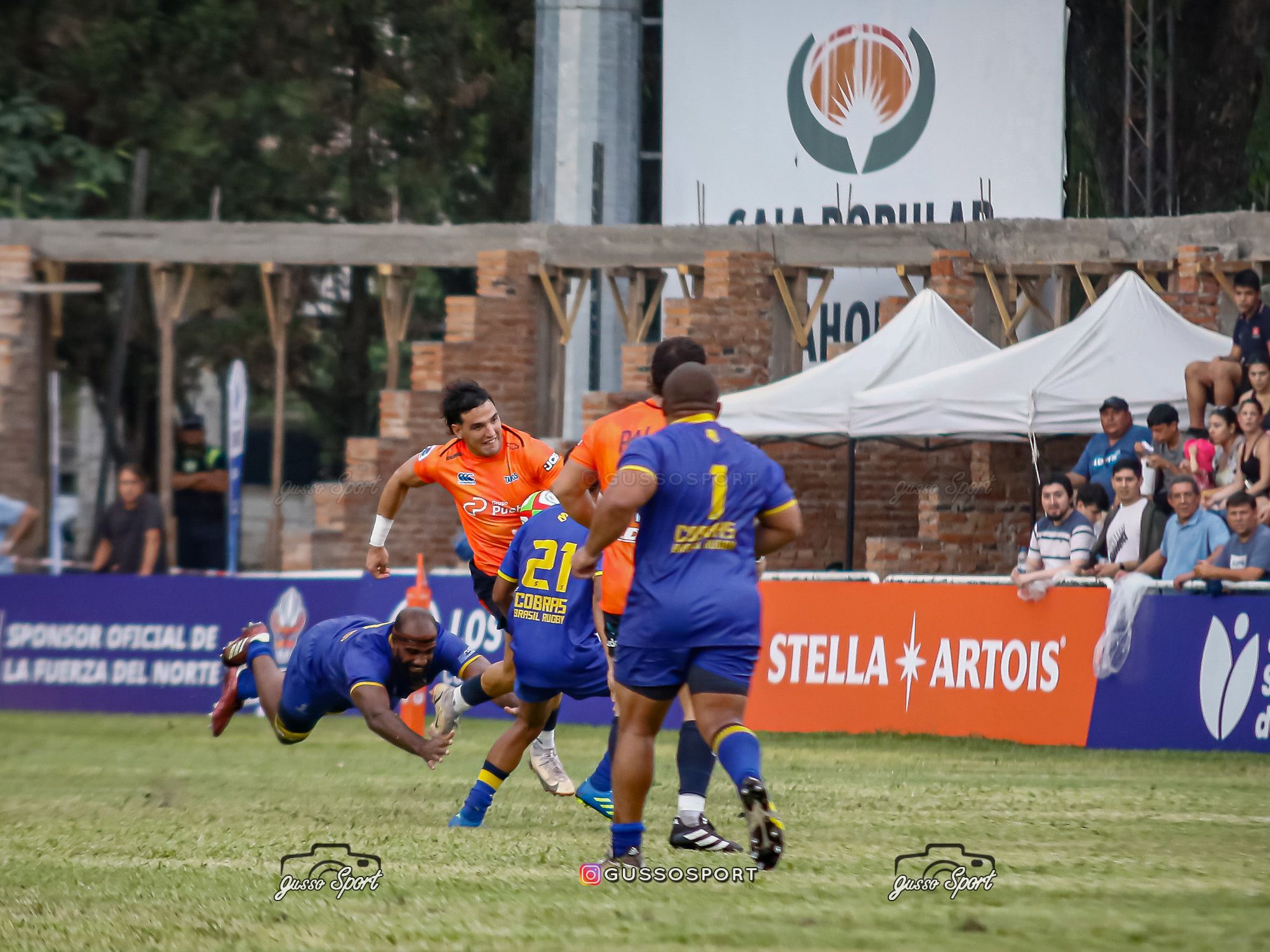  Tarucas - Cobras - Rugby - SRA 2025 - Fecha 1 - Tarucas (45) vs (6) Cobras (Reel 2) (#SRA25TARCOB22) Photo by: Gustavo Sosa | Siuxy Sports 2025-02-15