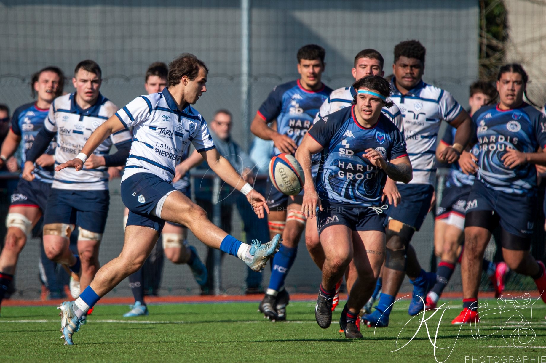 FC Grenoble Rugby - Castres Olympique - Rugby - FFR 2025 - Espoirs - FC Grenoble vs Castres Olympique (#FFR25ESPFCGCA) Photo by: Karine Valentin | Siuxy Sports 2025-02-15