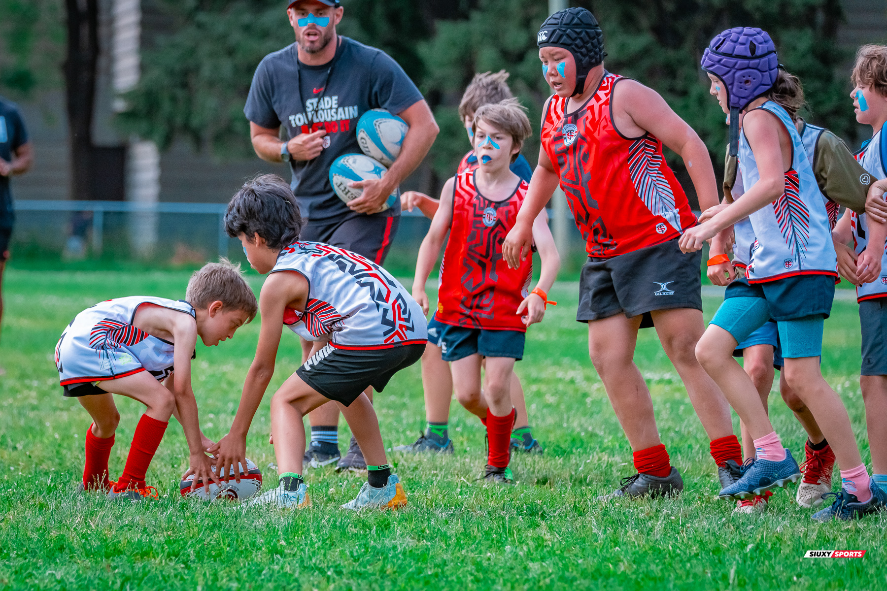  NDG Rugby - Stade Toulousain - Rugby - 2025 Stade Toulousain - Academie Rugby - Dragons NDG (#2025NDGSTA7) Photo by:  | Siuxy Sports 2025-07-04