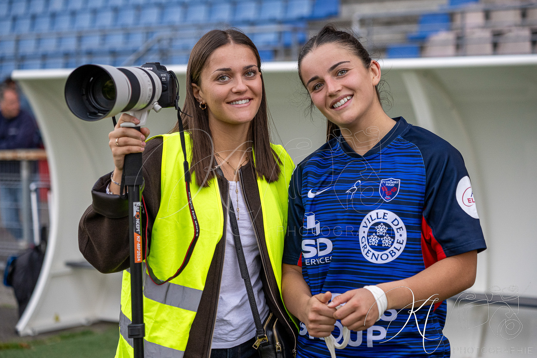  FC Grenoble Rugby - Lyon Olympique Universitaire - Rugby - FFR 2025 - Elite 1 F - Amazones FCG vs Lyon Olympique Universitaire (#FFR25E1FALOU1) Photo by: Karine Valentin | Siuxy Sports 2025-10-18