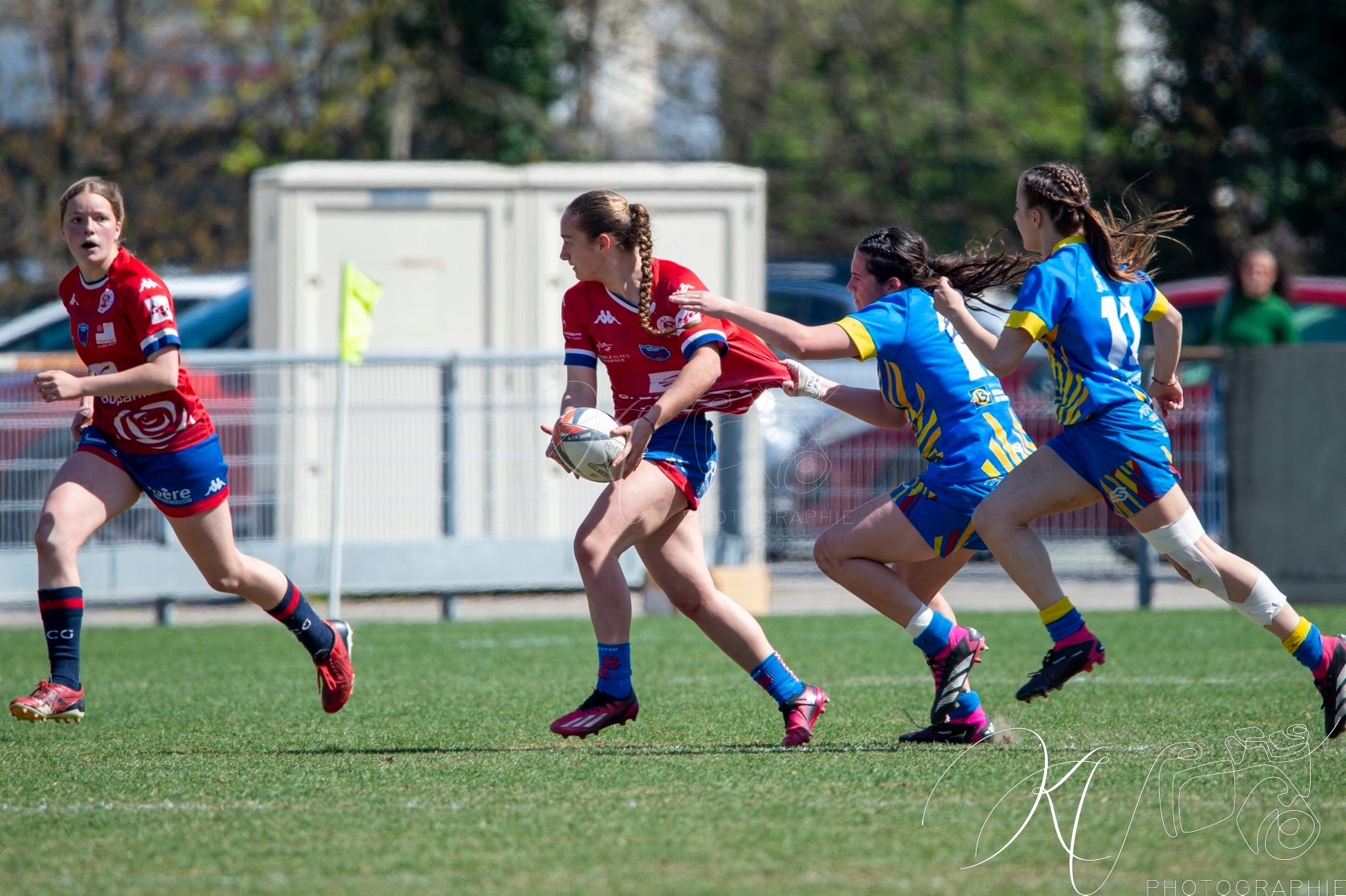  FC Grenoble Rugby - Provence - Rugby - FFR 2025 - U-18 Fém - Grenoble vs Provence (#FFR25U18GREPRO4) Photo by: Karine Valentin | Siuxy Sports 2025-04-05