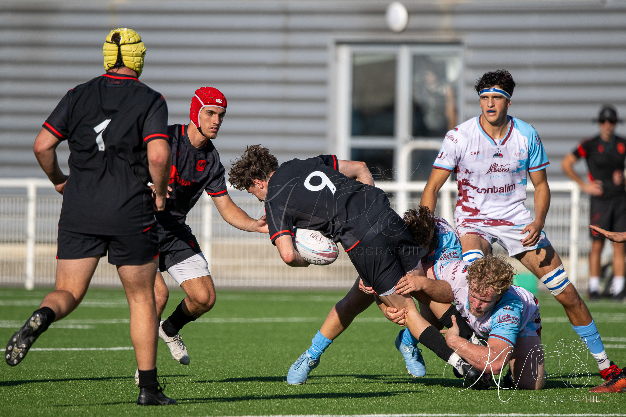  CS Bourgoin-Jallieu - Stade niçois - Rugby - FFR 2025 - Espoirs - CS Bourgoin-Jallieu vs Stade Niçois (#FFR25ESBJSN19) Photo by: Karine Valentin | Siuxy Sports 2025-09-06