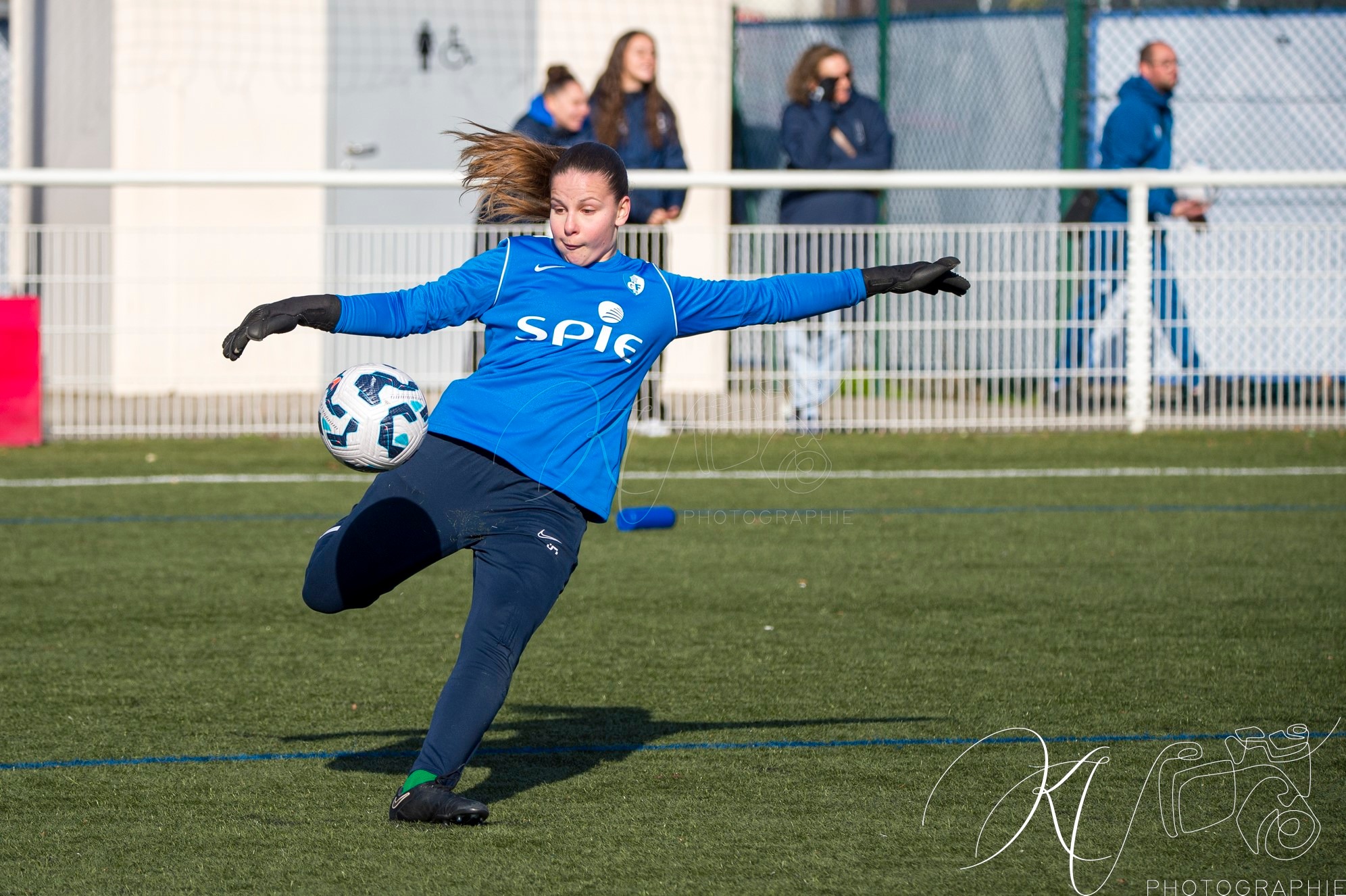  Grenoble Foot 38 - US Colomiers - Soccer - FFF 2025 - D3 FÉMININE - Grenoble Foot 38 (1) vs (1) US Colomiers (#FFF25D3FG38USC02) Photo by: Karine Valentin | Siuxy Sports 2025-02-16