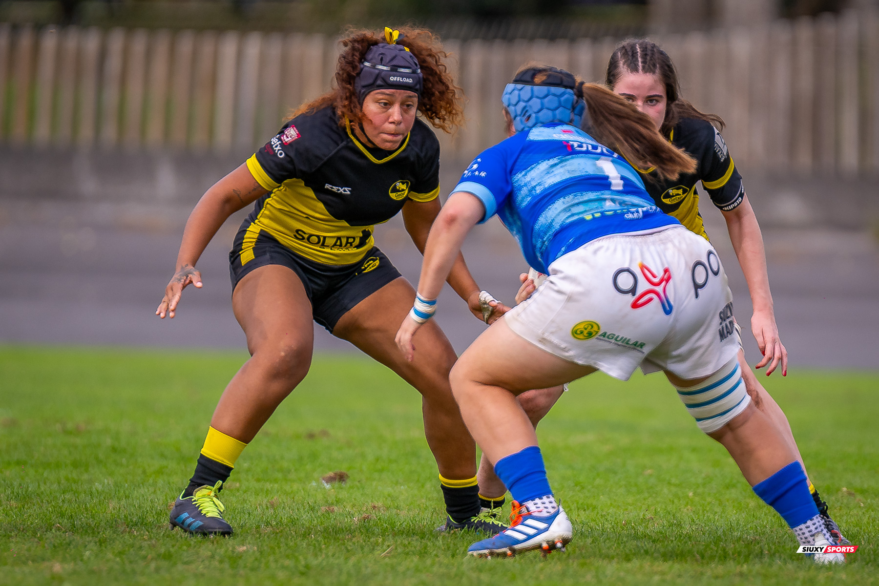  Getxo Artea Rugby Taldea - Club de Rugby Cisneros - Rugby - FER 2025-26 - Liga Iberdrola J1 - Getxo Artea RT vs Club de Rugby Cisneros (#FER25LIGC09) Photo by: Fredy Monfoto | Siuxy Sports 2025-09-27