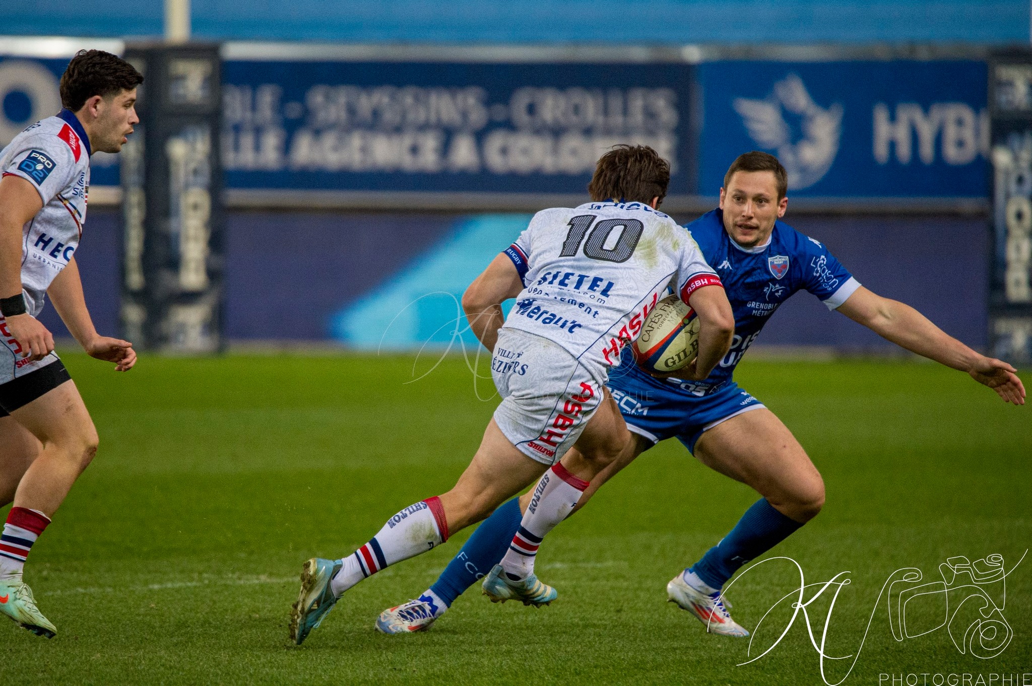  FC Grenoble Rugby - AS Béziers Hérault - Rugby - FFR 2025 - Pro D2 - FC Grenoble (45) vs (14) AS Béziers (#PD225PD2FCGBEZ02) Photo by: Karine Valentin | Siuxy Sports 2025-02-28