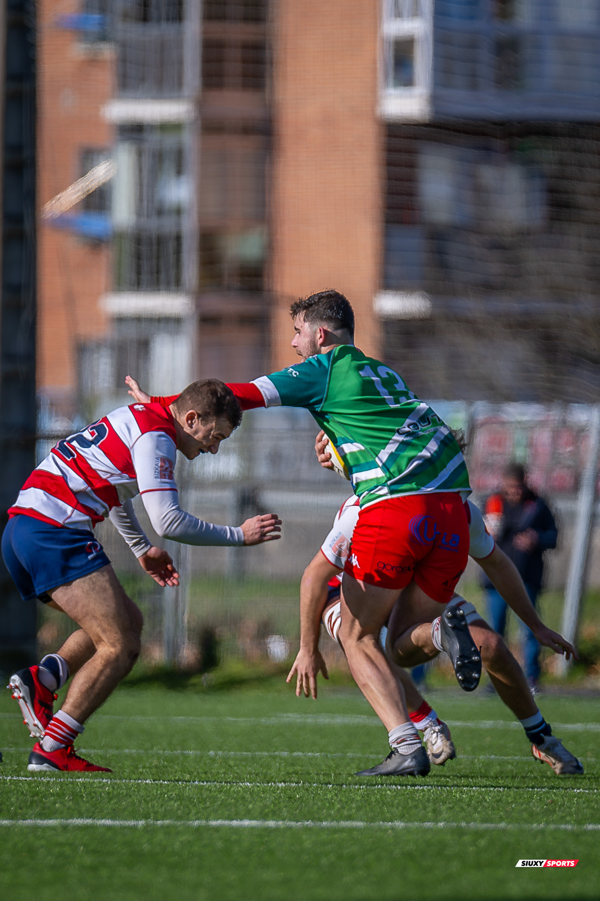  Universitario Bilbao Rugby - Hernani Club Rugby Elkartea - Rugby - FER 2025 - Uni Bilbao (23) vs (29) Hernani CRE (#FER25UBHCRE01) Photo by: Fredy Monfoto | Siuxy Sports 2025-01-12
