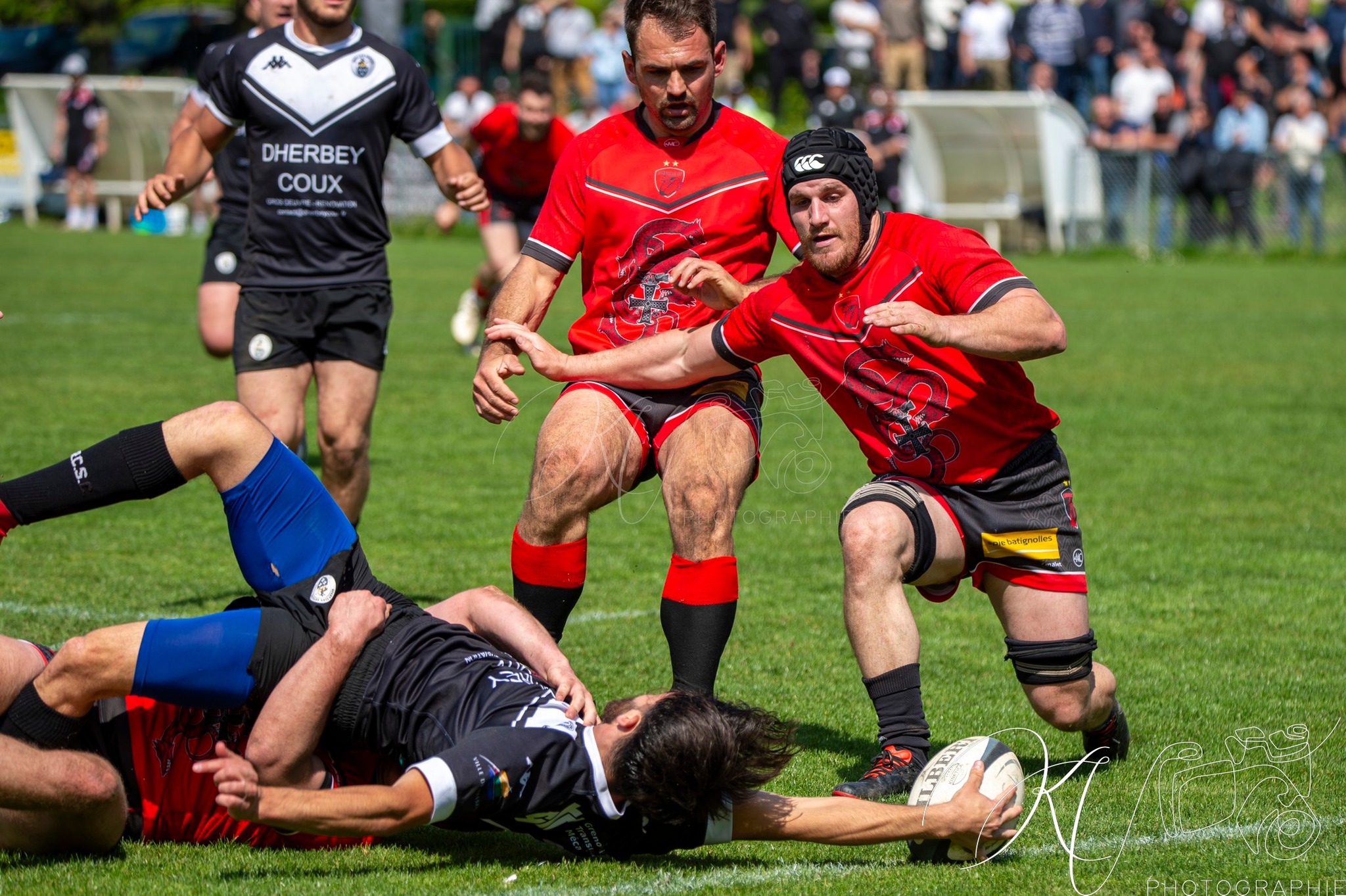  Rugby Club de Seyssins - Corbières XV - Rugby - FFR 2025 - Féd 3 - RC de Seyssins (40) vs (30) Corbières XV (#FFR25F3RCSCXV4) Photo by: Karine Valentin | Siuxy Sports 2025-04-27