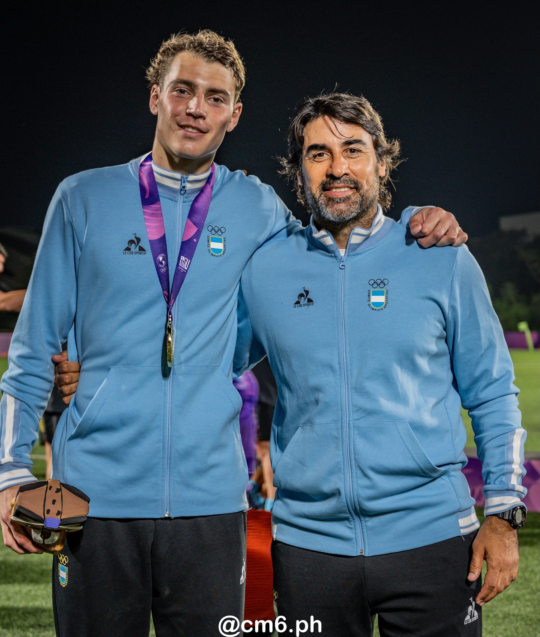  Selección Argentina de Rugby 7 Junior -  - Rugby - Los Pumas 7's - Oro en los Juegos Panamericanos Junior de Asunción (#JP2025PUMI7) Photo by: Christian Mas | Siuxy Sports 2025-08-17