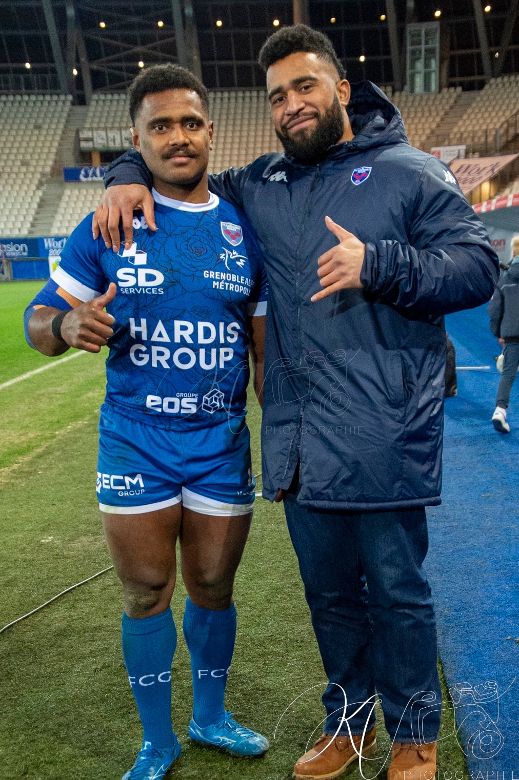  FC Grenoble Rugby - Biarritz - Rugby - FFR 2025 - Pro D2 - FC Grenoble Rugby (33) vs (17) Biarritz (#PD225PD2FCGBIA01) Photo by: Karine Valentin | Siuxy Sports 2025-01-24